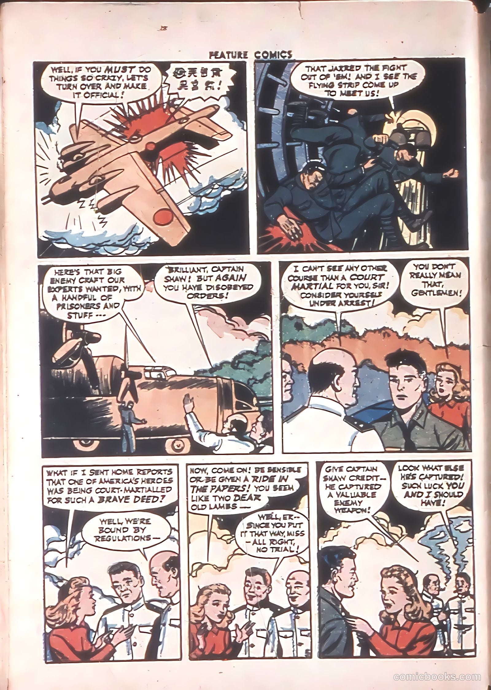 Feature Comics #91 (1945) — page 59 of 61