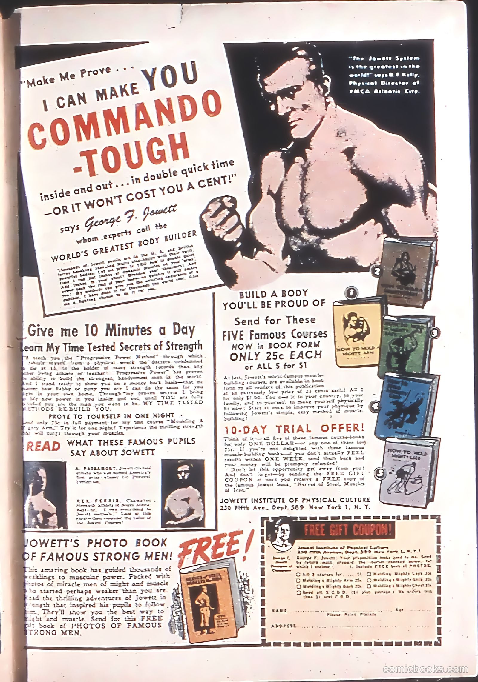 Feature Comics #91 (1945) — page 60 of 61