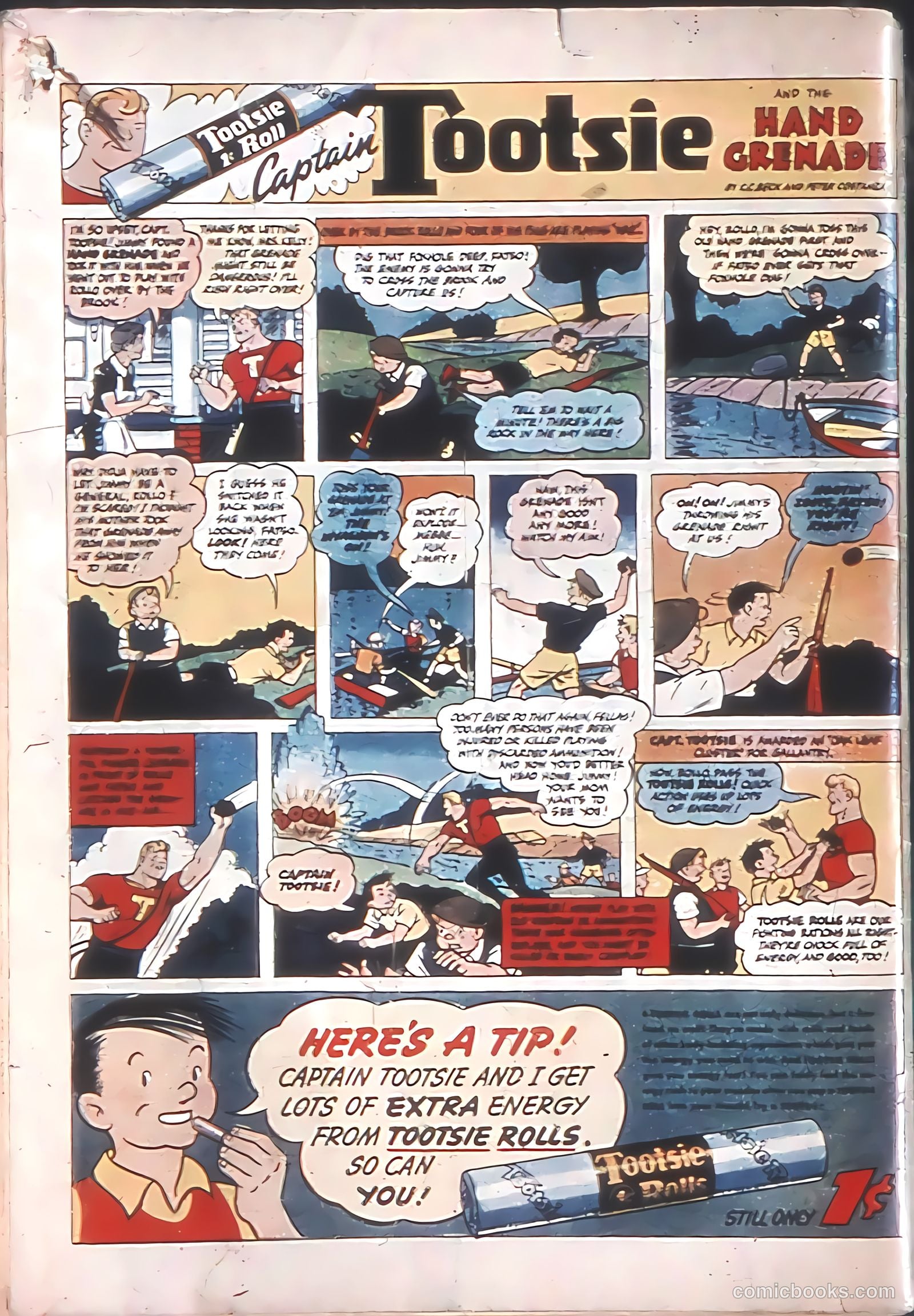 Feature Comics #91 (1945) — page 61 of 61