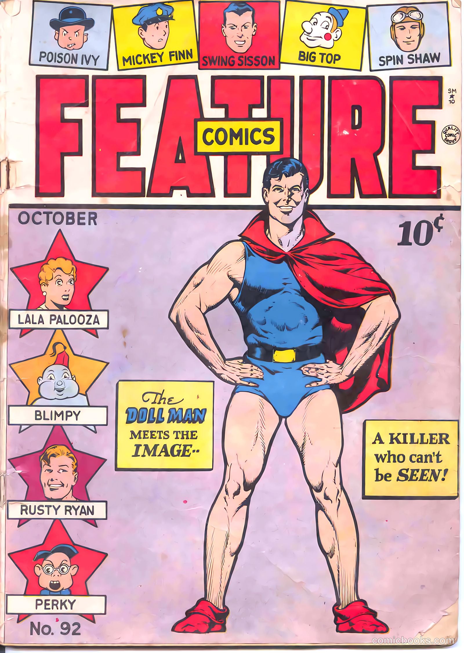 Feature Comics #92