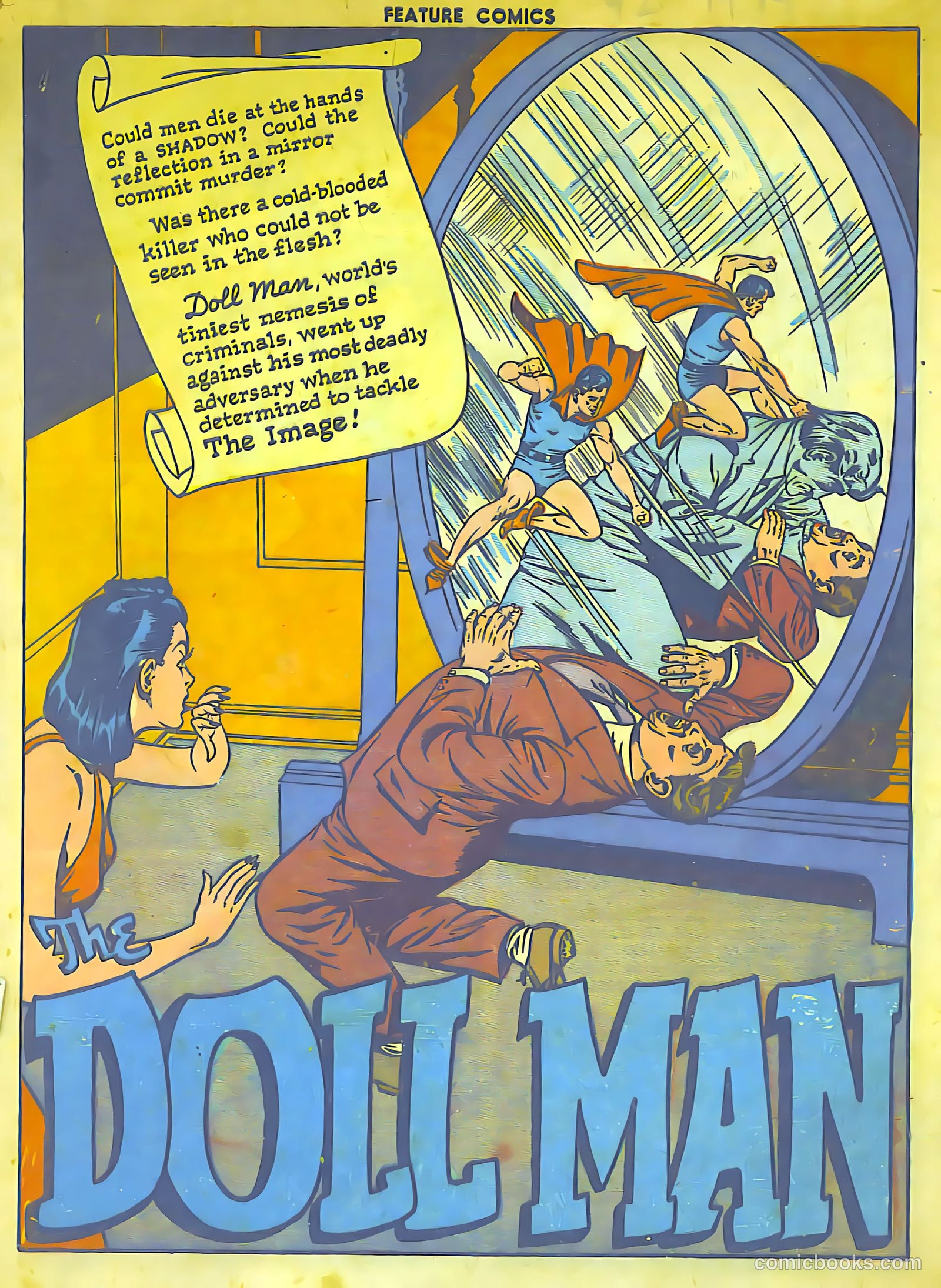 Feature Comics #92 (1945) — page 3 of 60