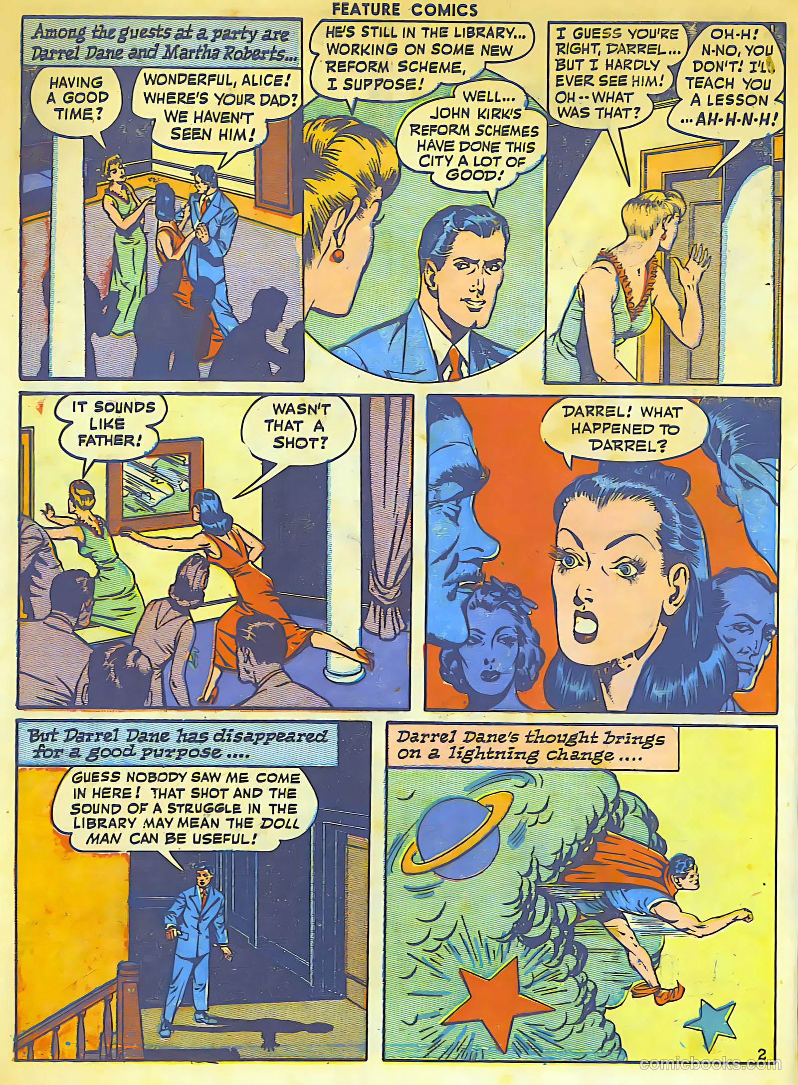Feature Comics #92 (1945) — page 4 of 60