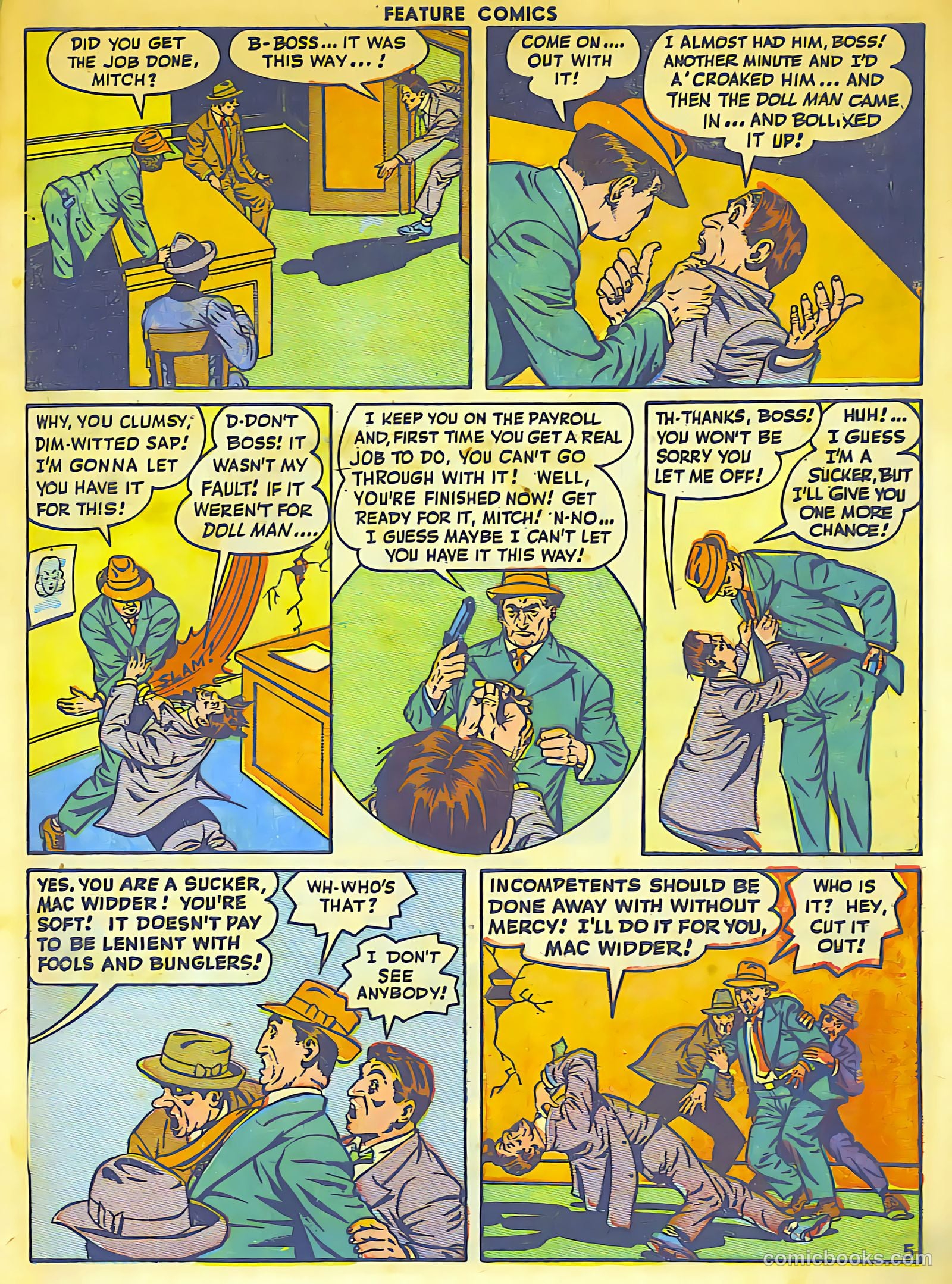 Feature Comics #92 (1945) — page 7 of 60