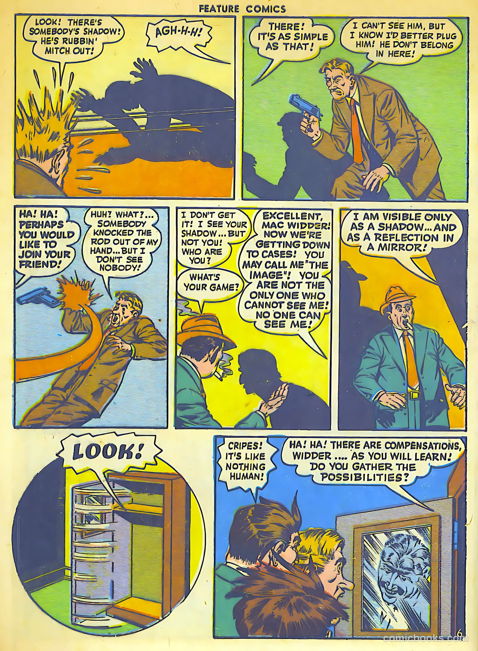 Feature Comics #92 (1945) — page 8 of 60