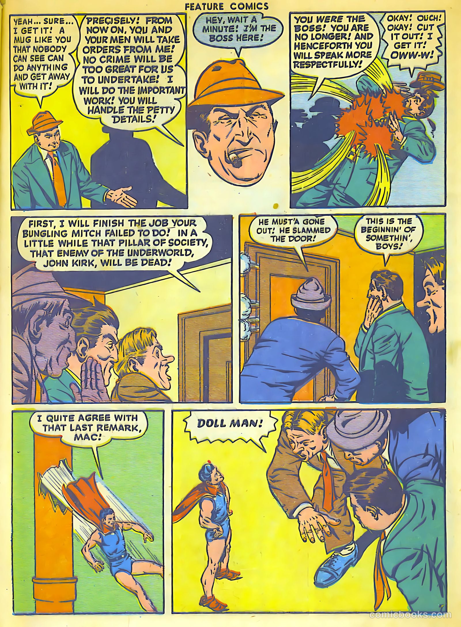 Feature Comics #92 (1945) — page 9 of 60