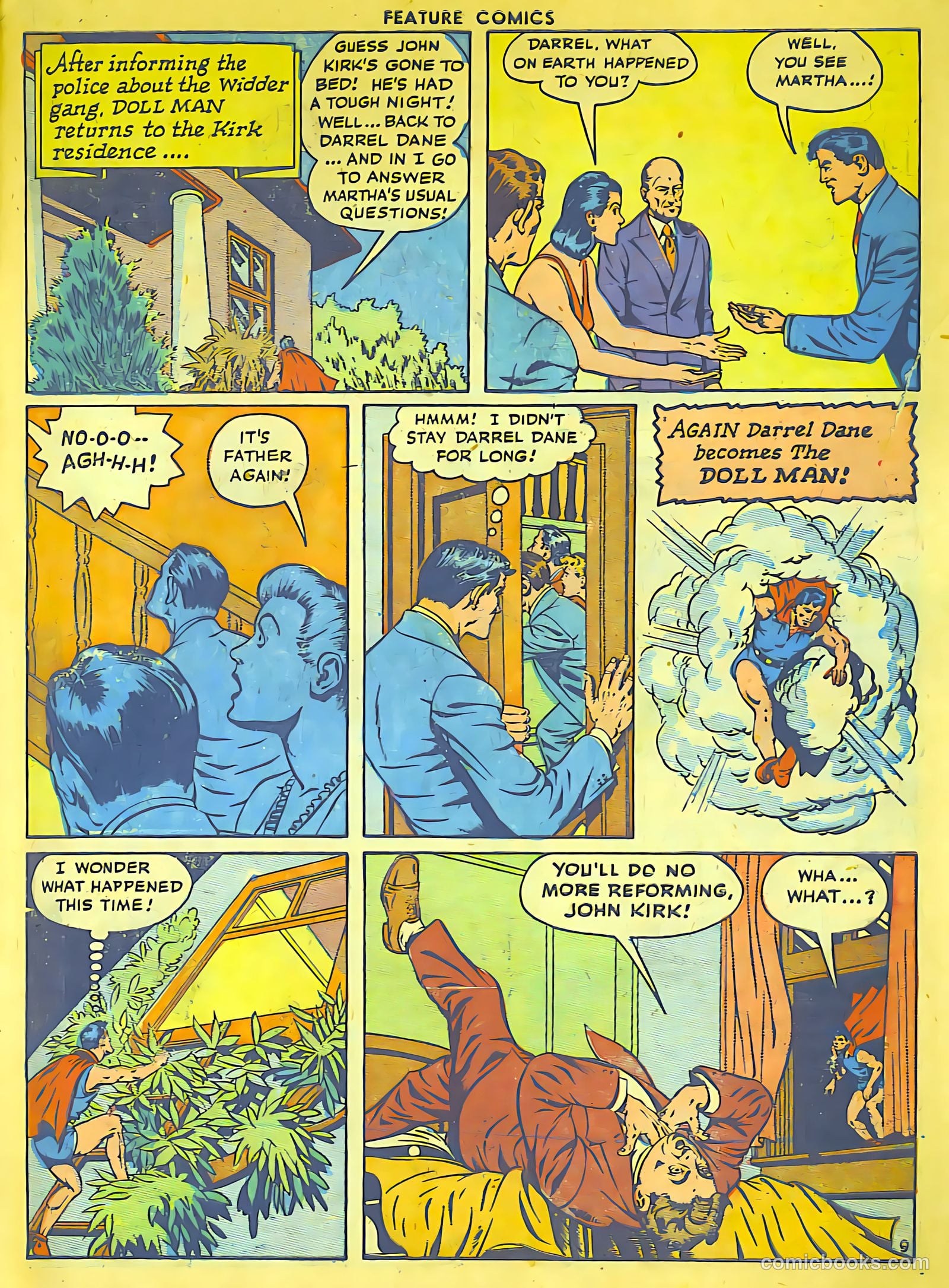 Feature Comics #92 (1945) — page 11 of 60
