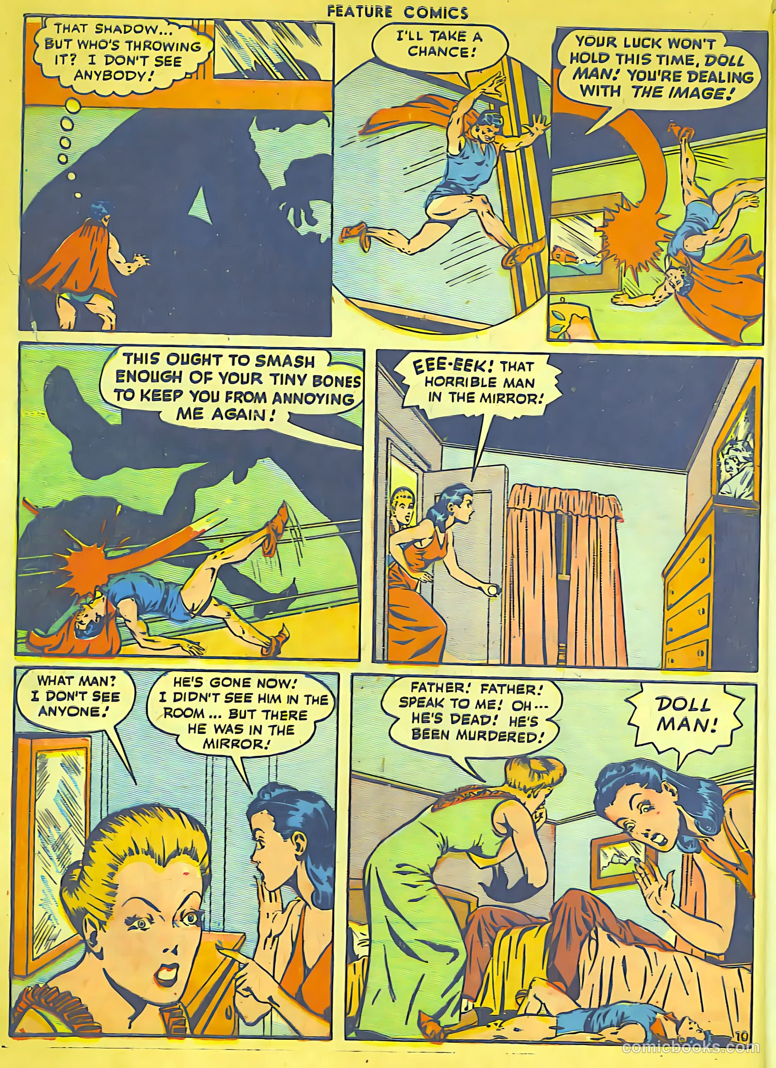 Feature Comics #92 (1945) — page 12 of 60