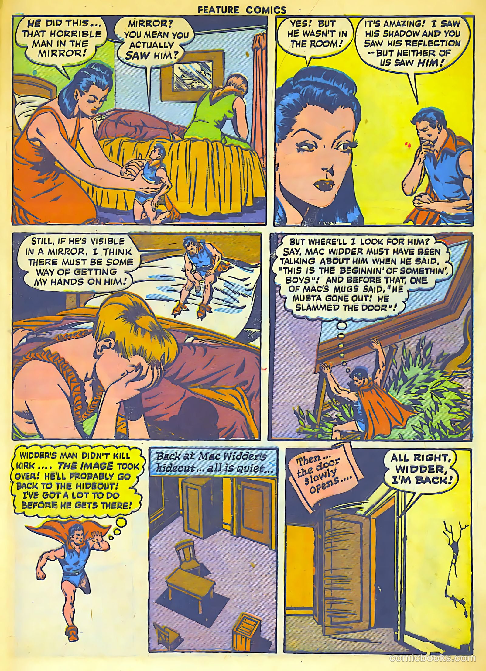 Feature Comics #92 (1945) — page 13 of 60