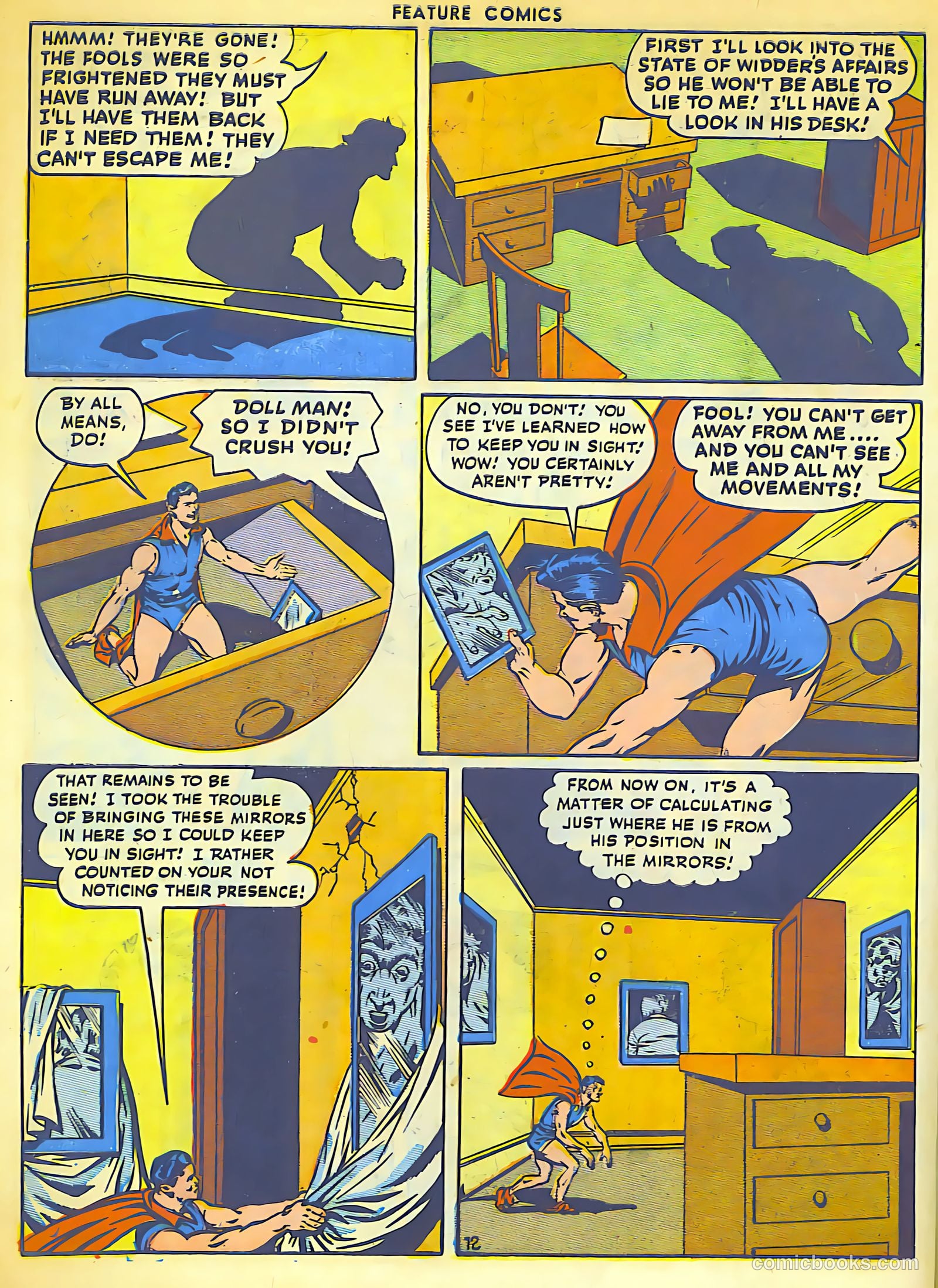 Feature Comics #92 (1945) — page 14 of 60