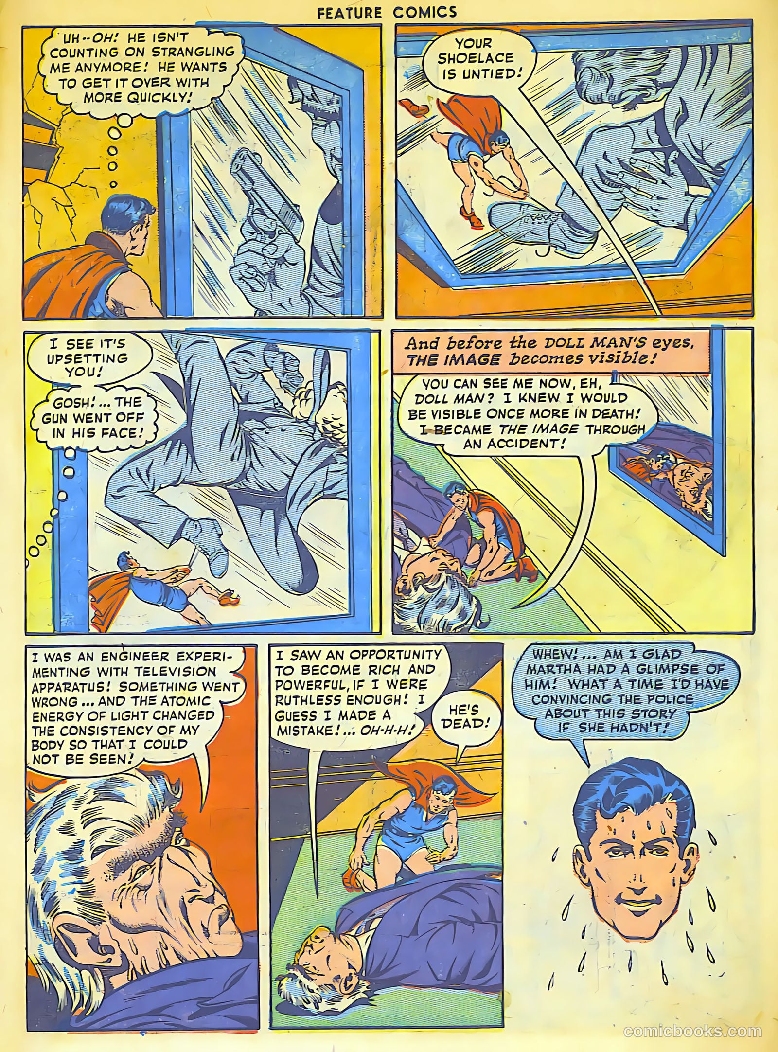 Feature Comics #92 (1945) — page 15 of 60