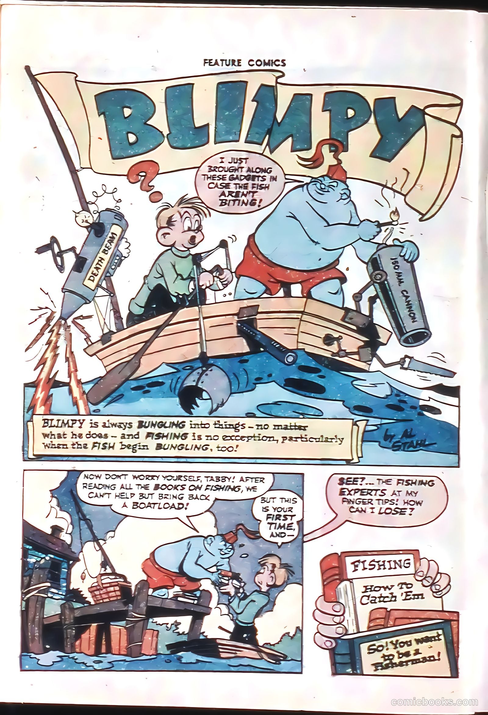 Feature Comics #92 (1945) — page 16 of 60