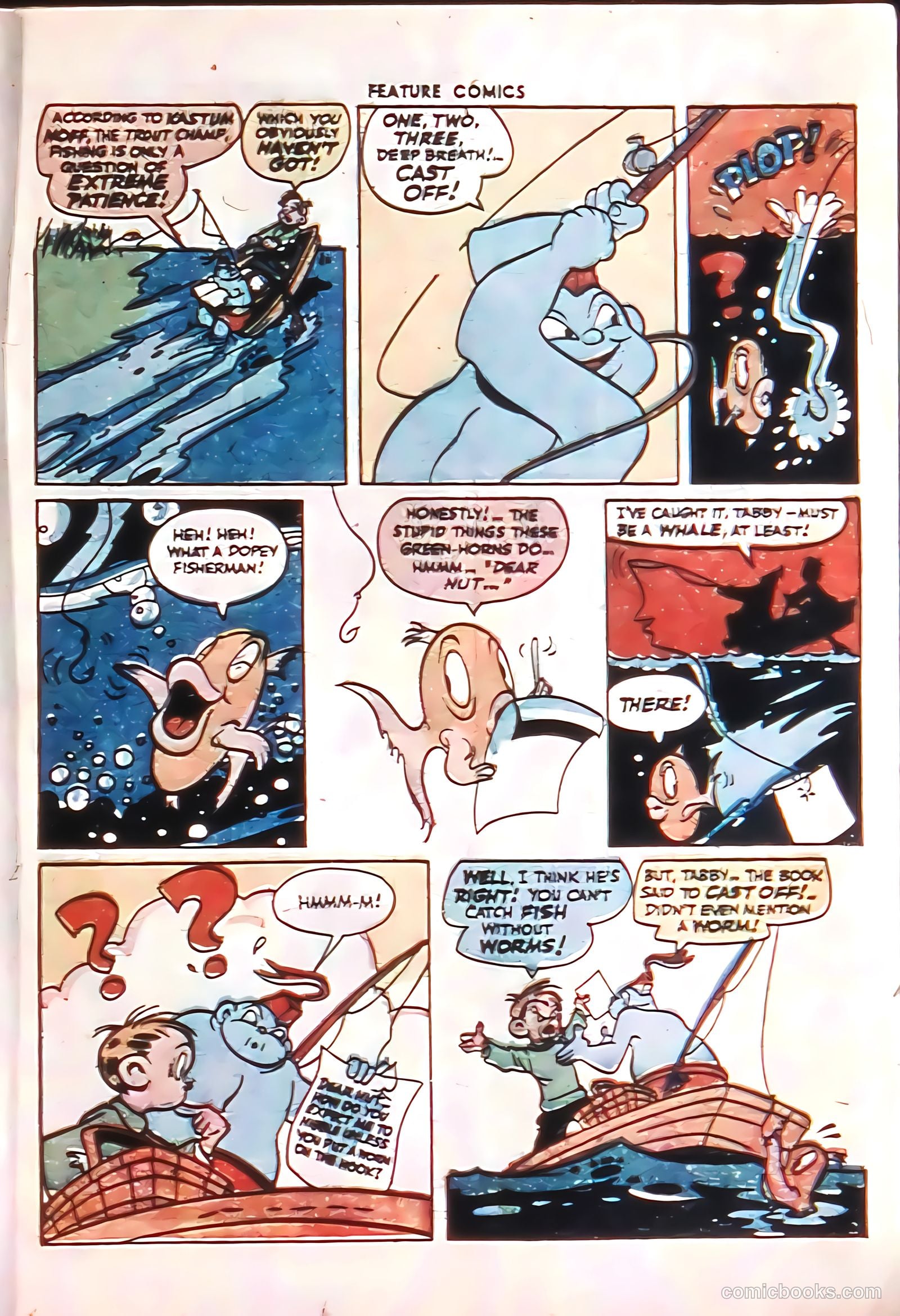 Feature Comics #92 (1945) — page 17 of 60