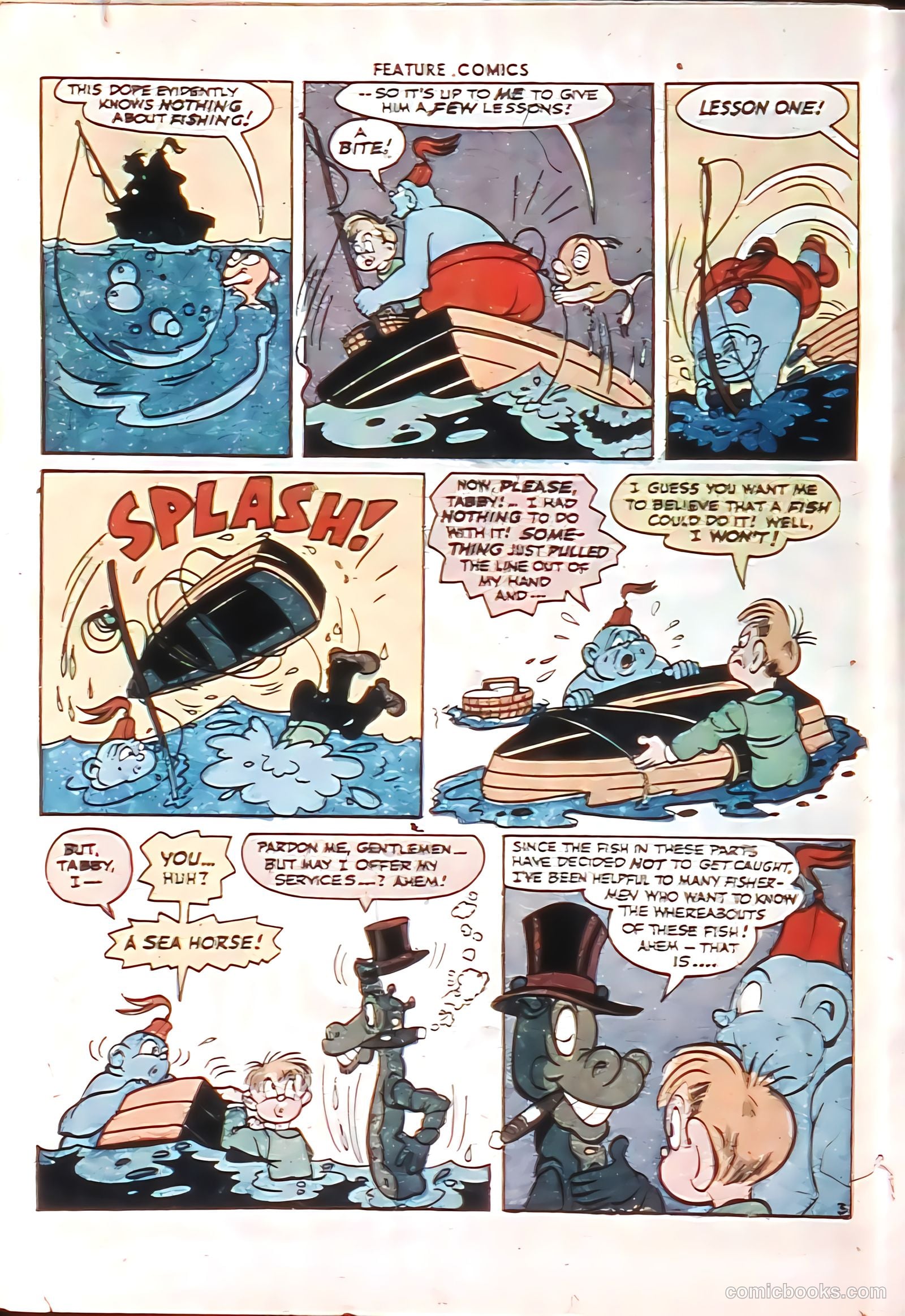 Feature Comics #92 (1945) — page 18 of 60
