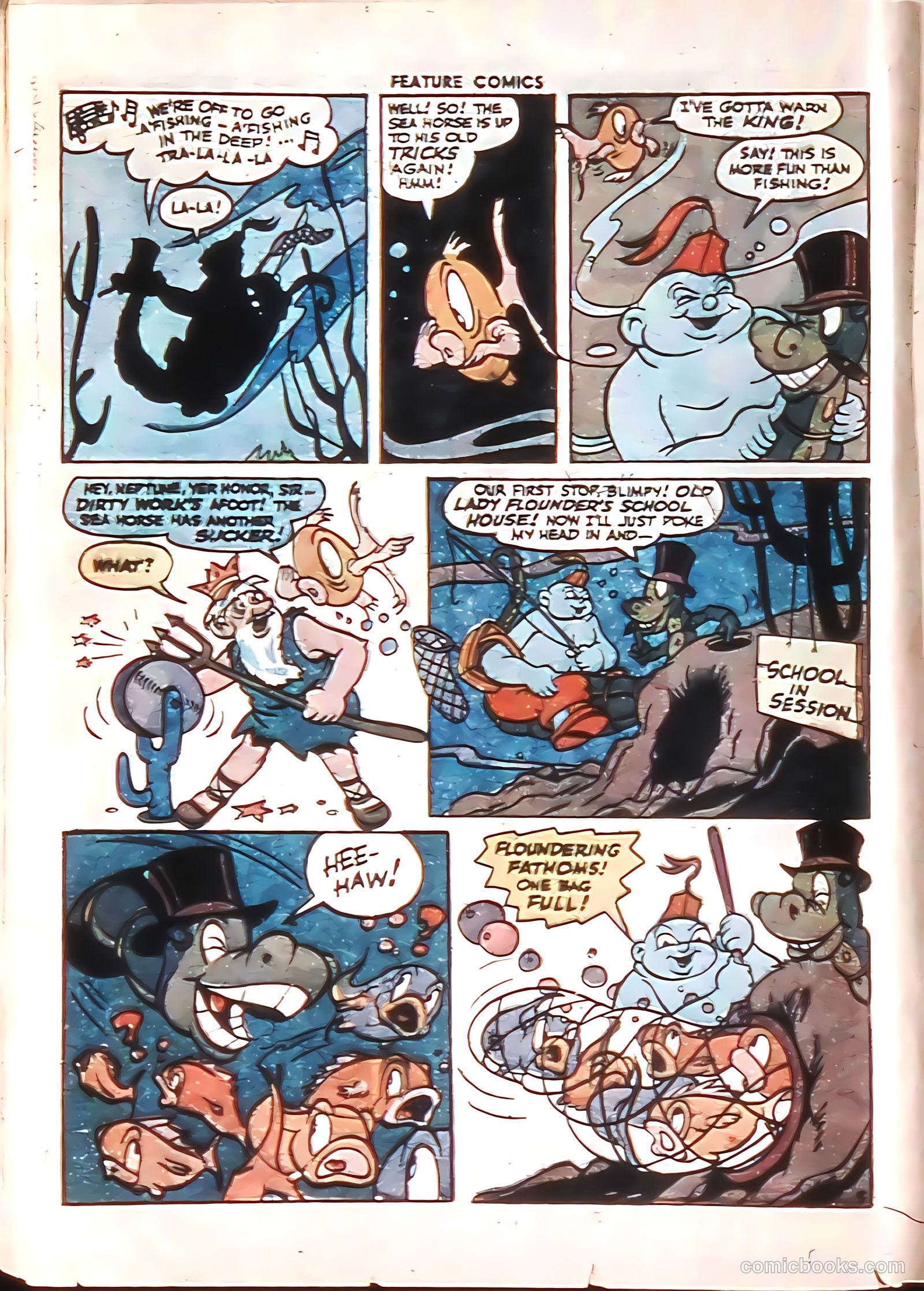 Feature Comics #92 (1945) — page 20 of 60