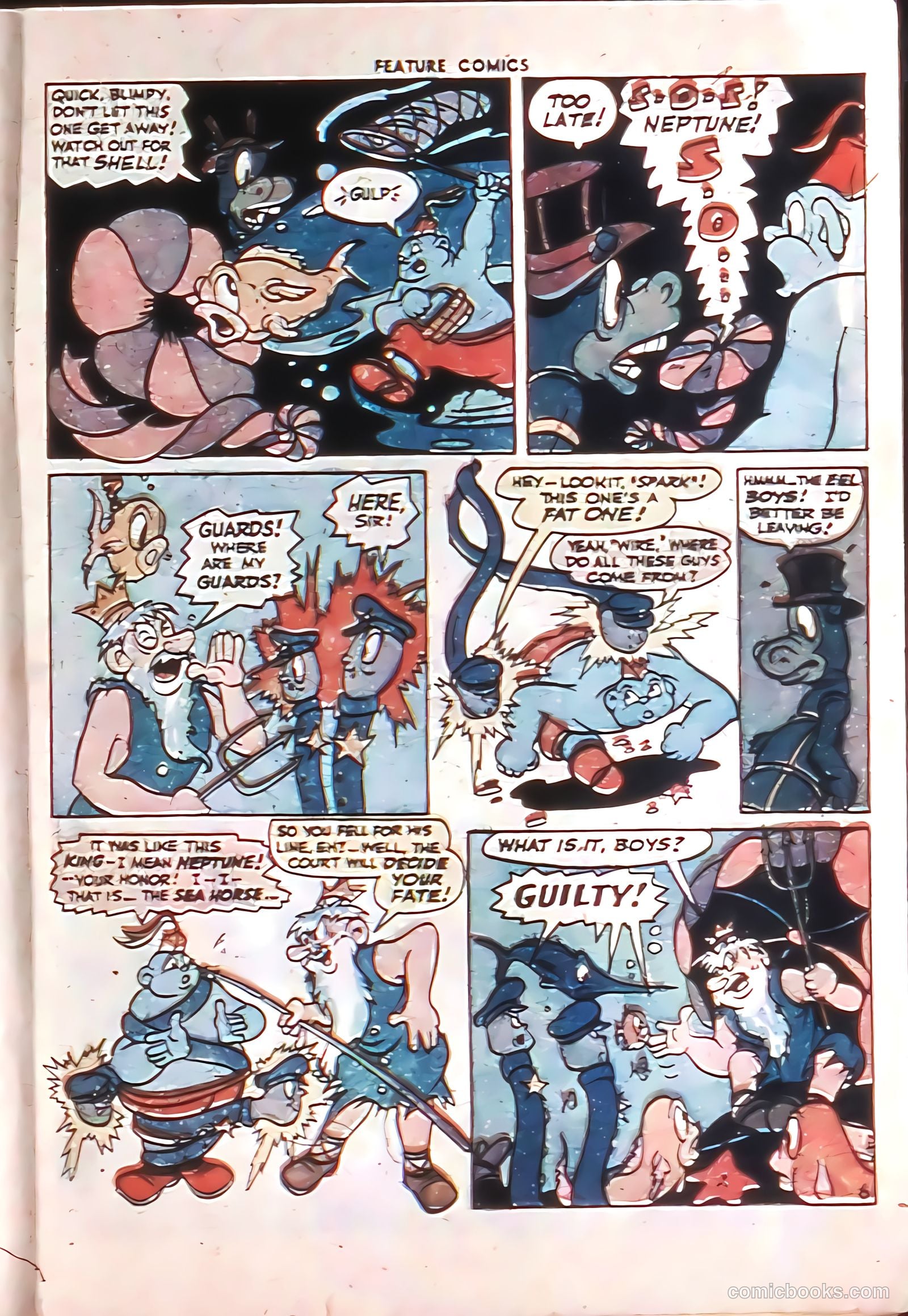 Feature Comics #92 (1945) — page 21 of 60