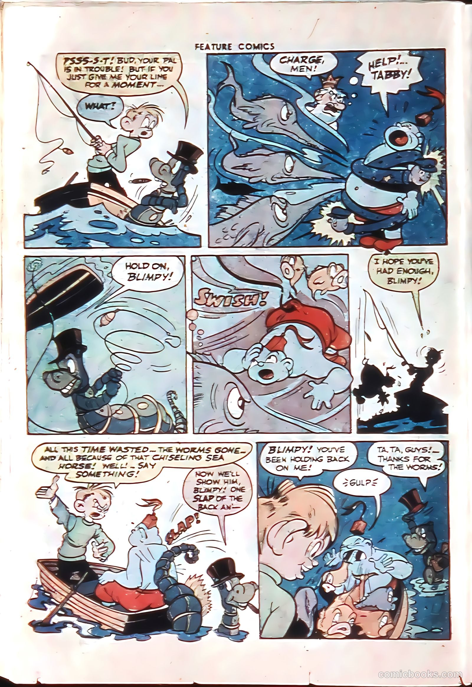 Feature Comics #92 (1945) — page 22 of 60