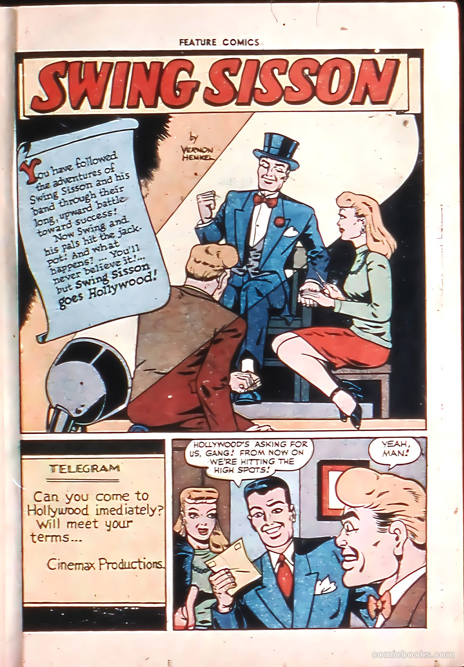 Feature Comics #92 (1945) — page 23 of 60
