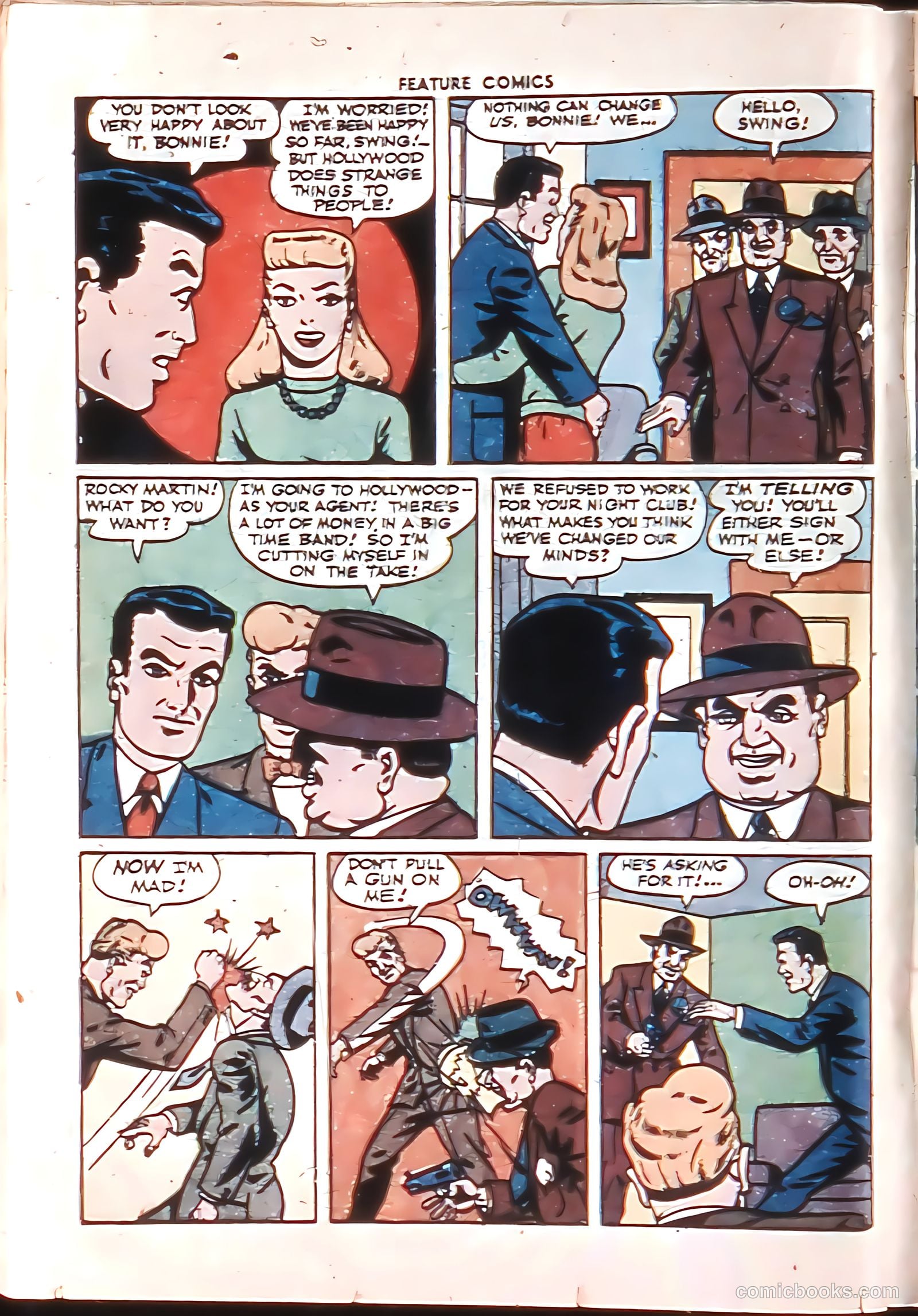 Feature Comics #92 (1945) — page 24 of 60