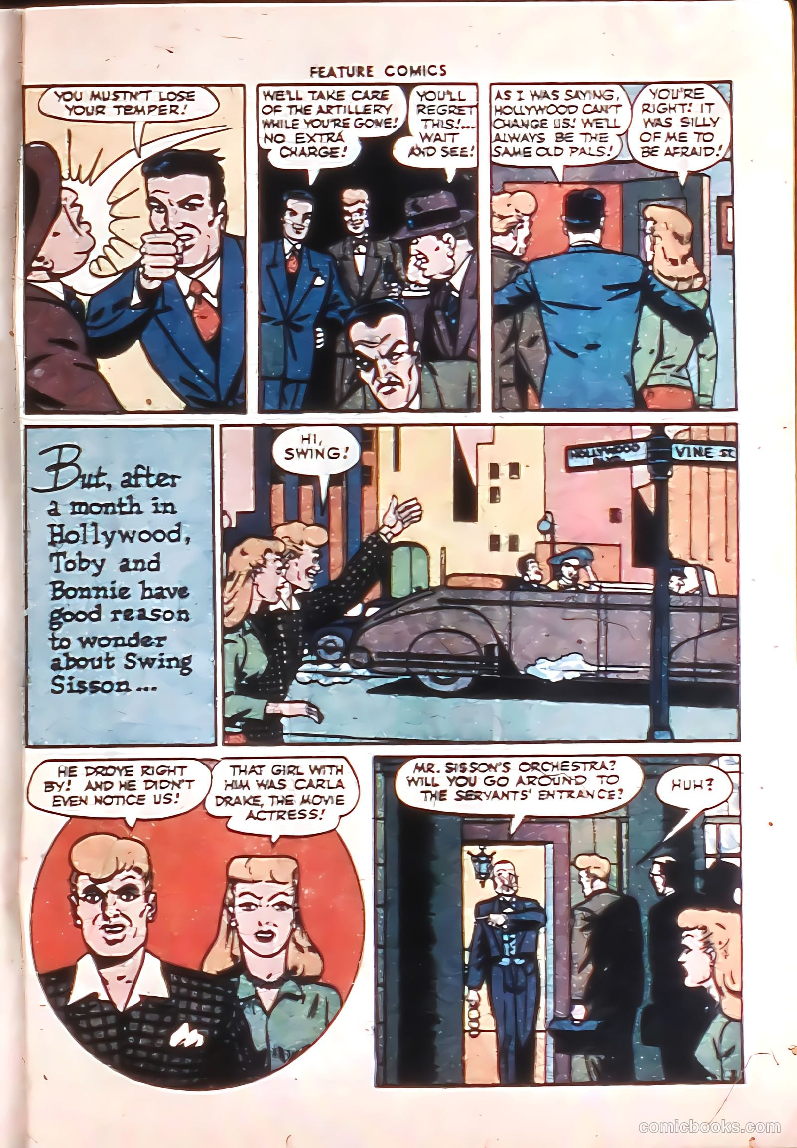 Feature Comics #92 (1945) — page 25 of 60