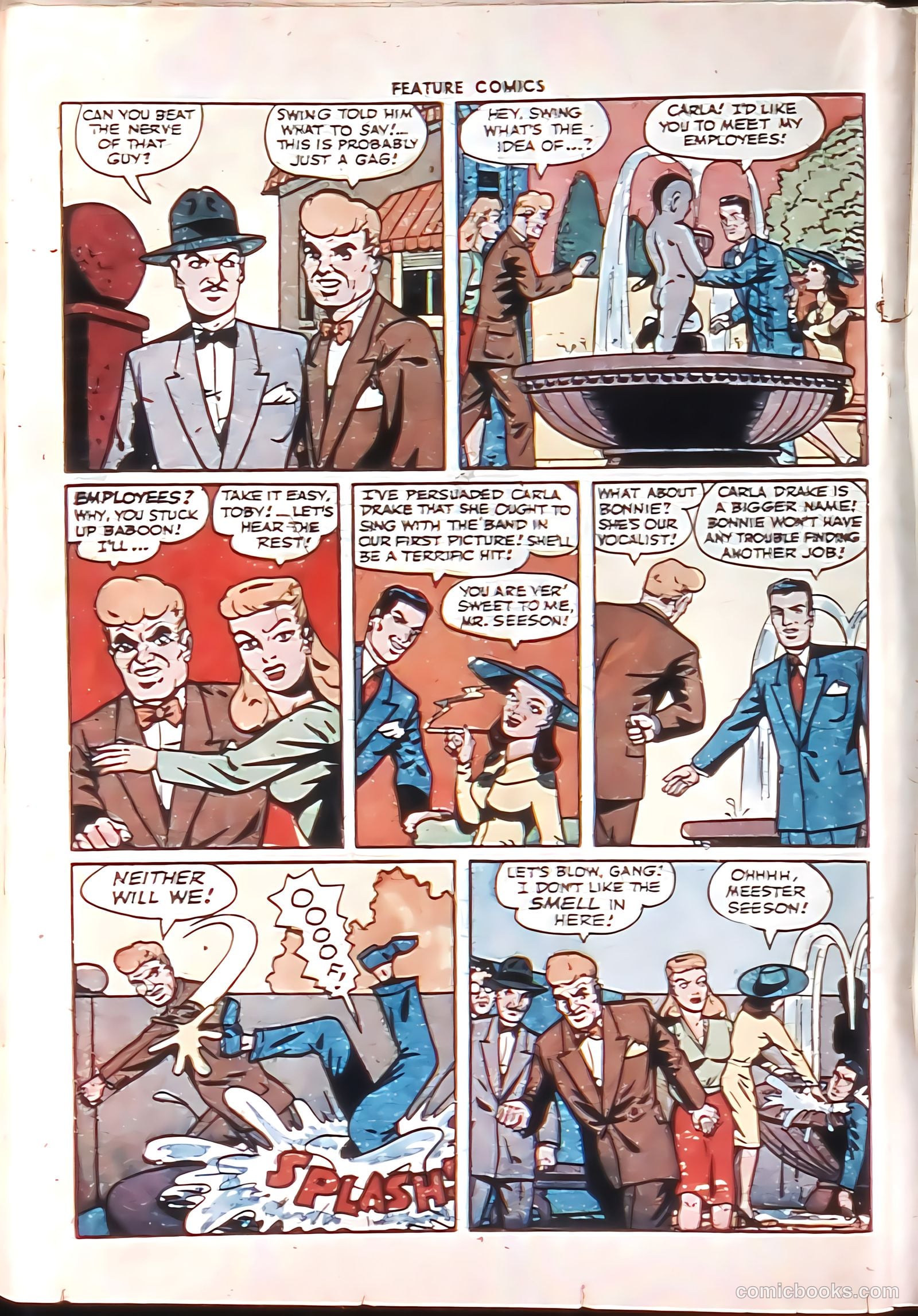 Feature Comics #92 (1945) — page 26 of 60