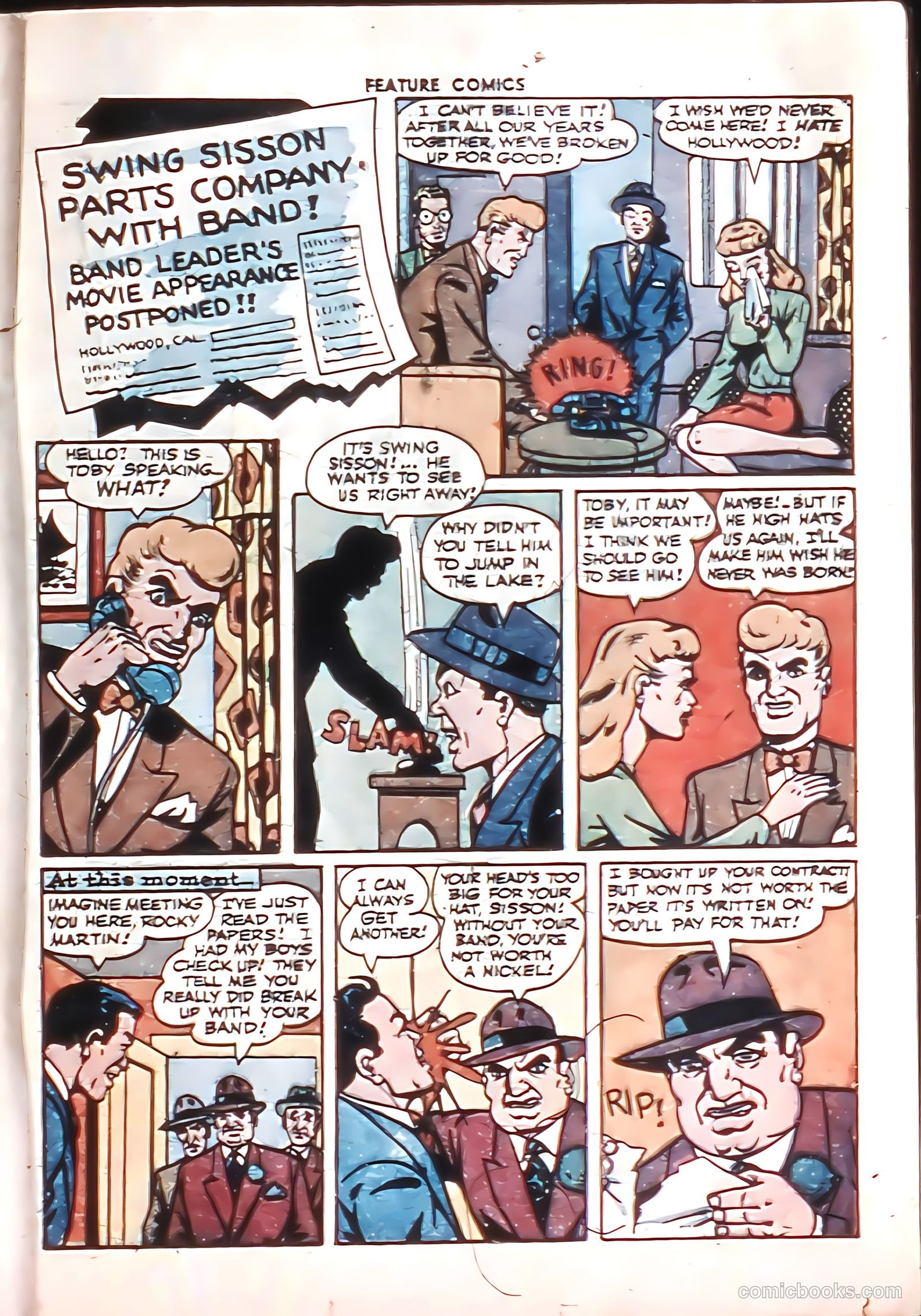Feature Comics #92 (1945) — page 27 of 60