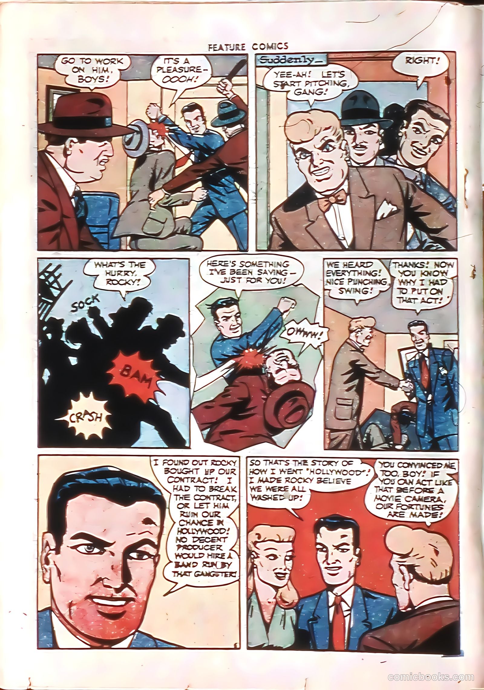 Feature Comics #92 (1945) — page 28 of 60