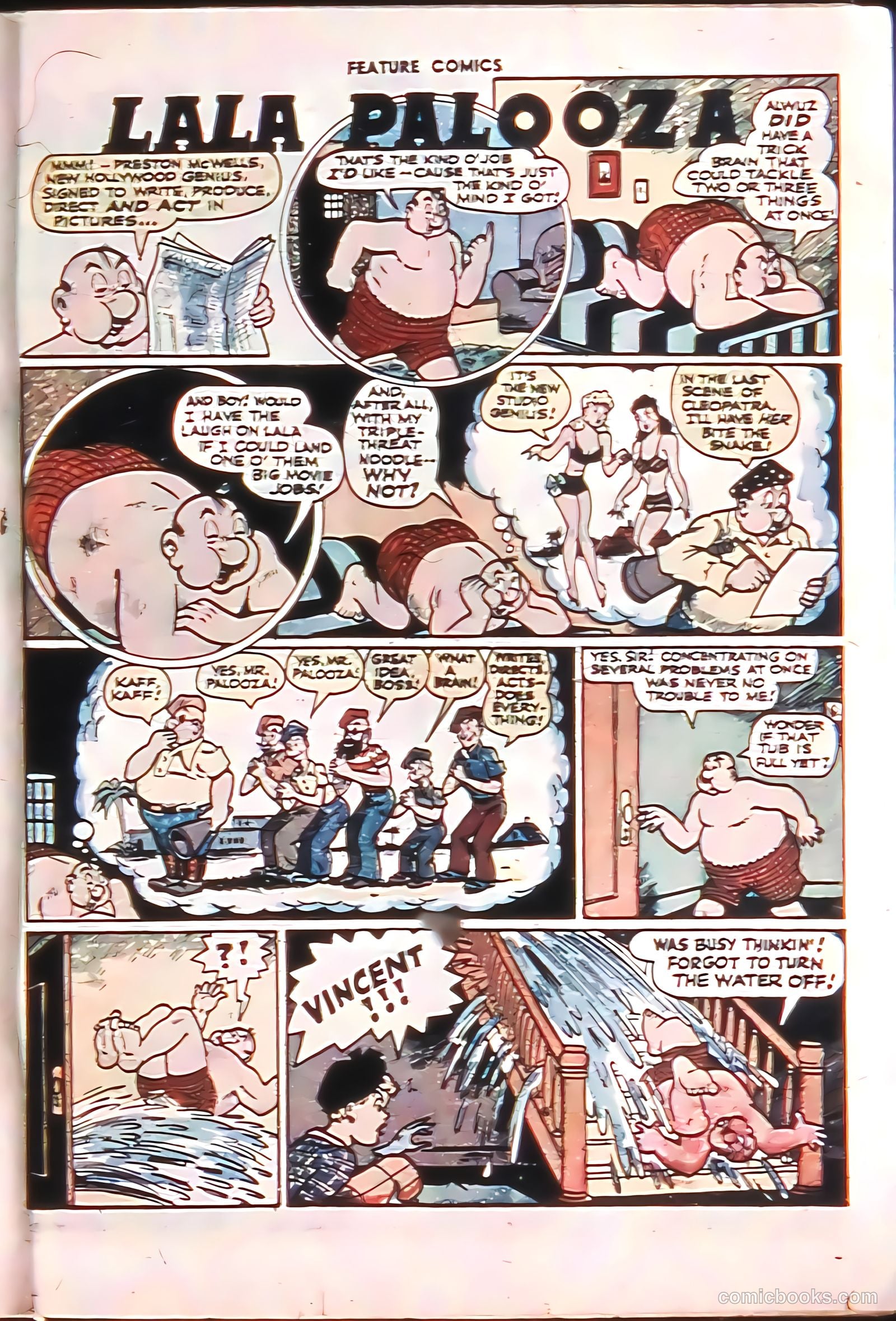 Feature Comics #92 (1945) — page 29 of 60