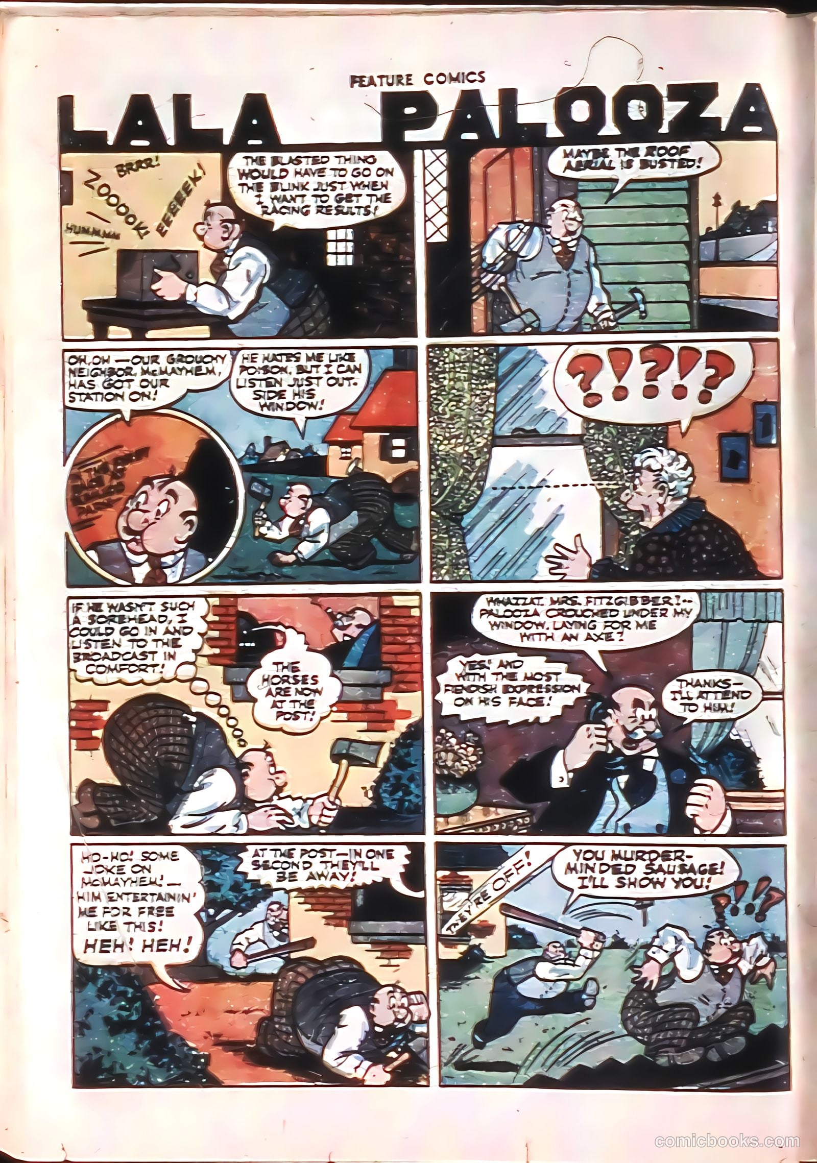 Feature Comics #92 (1945) — page 30 of 60