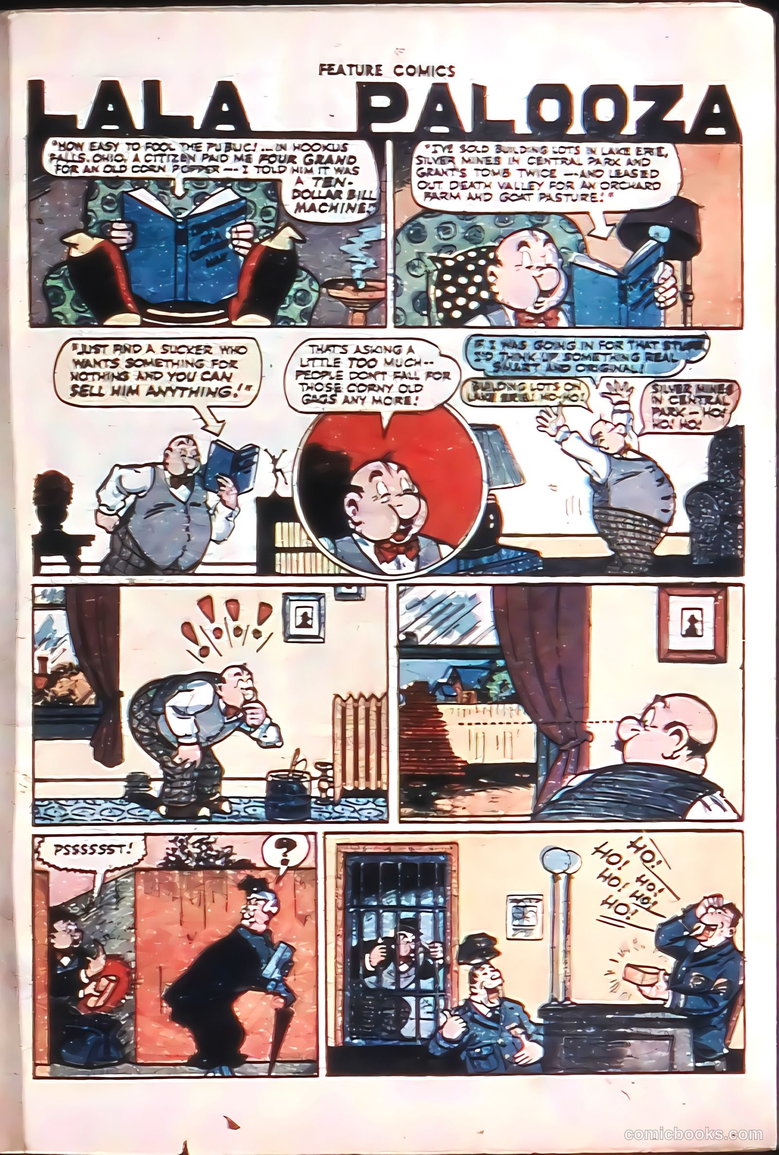 Feature Comics #92 (1945) — page 31 of 60