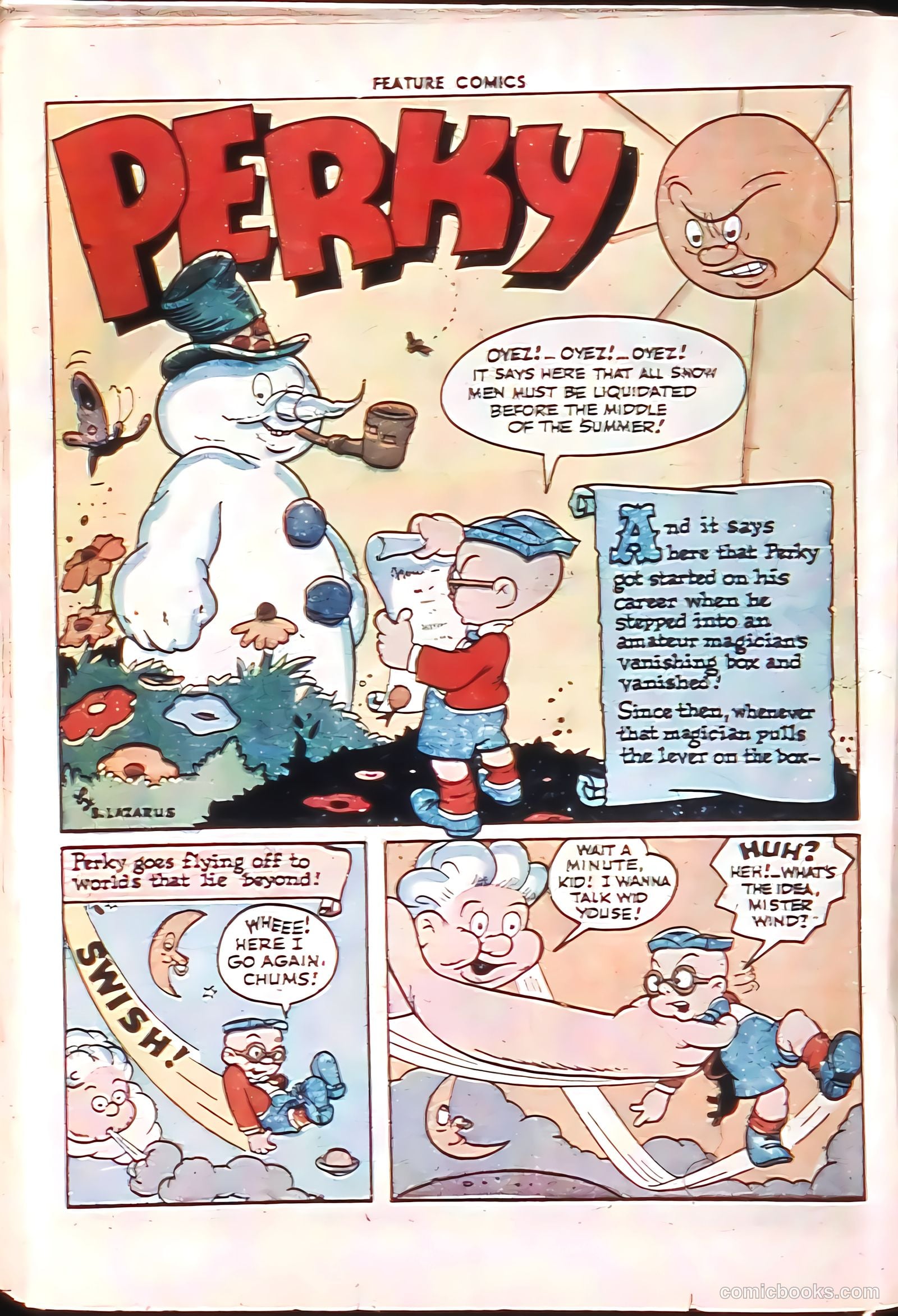 Feature Comics #92 (1945) — page 32 of 60