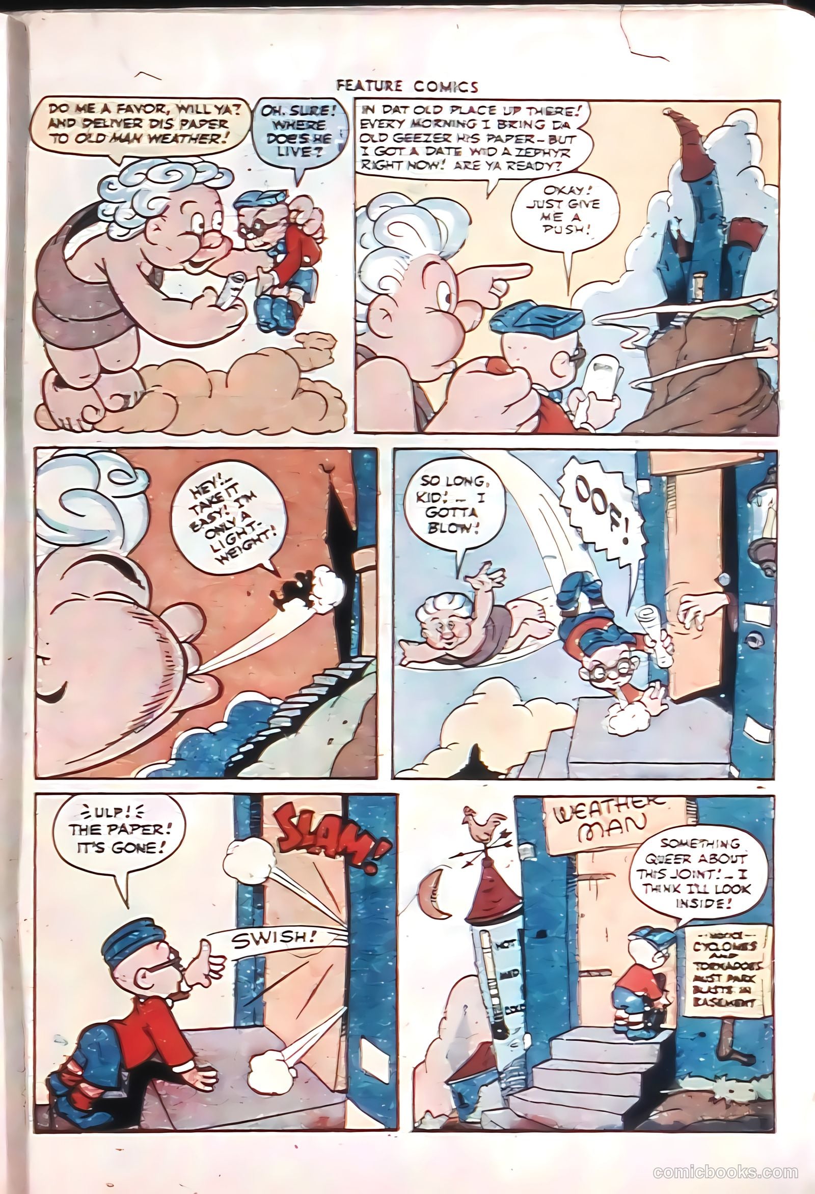 Feature Comics #92 (1945) — page 33 of 60