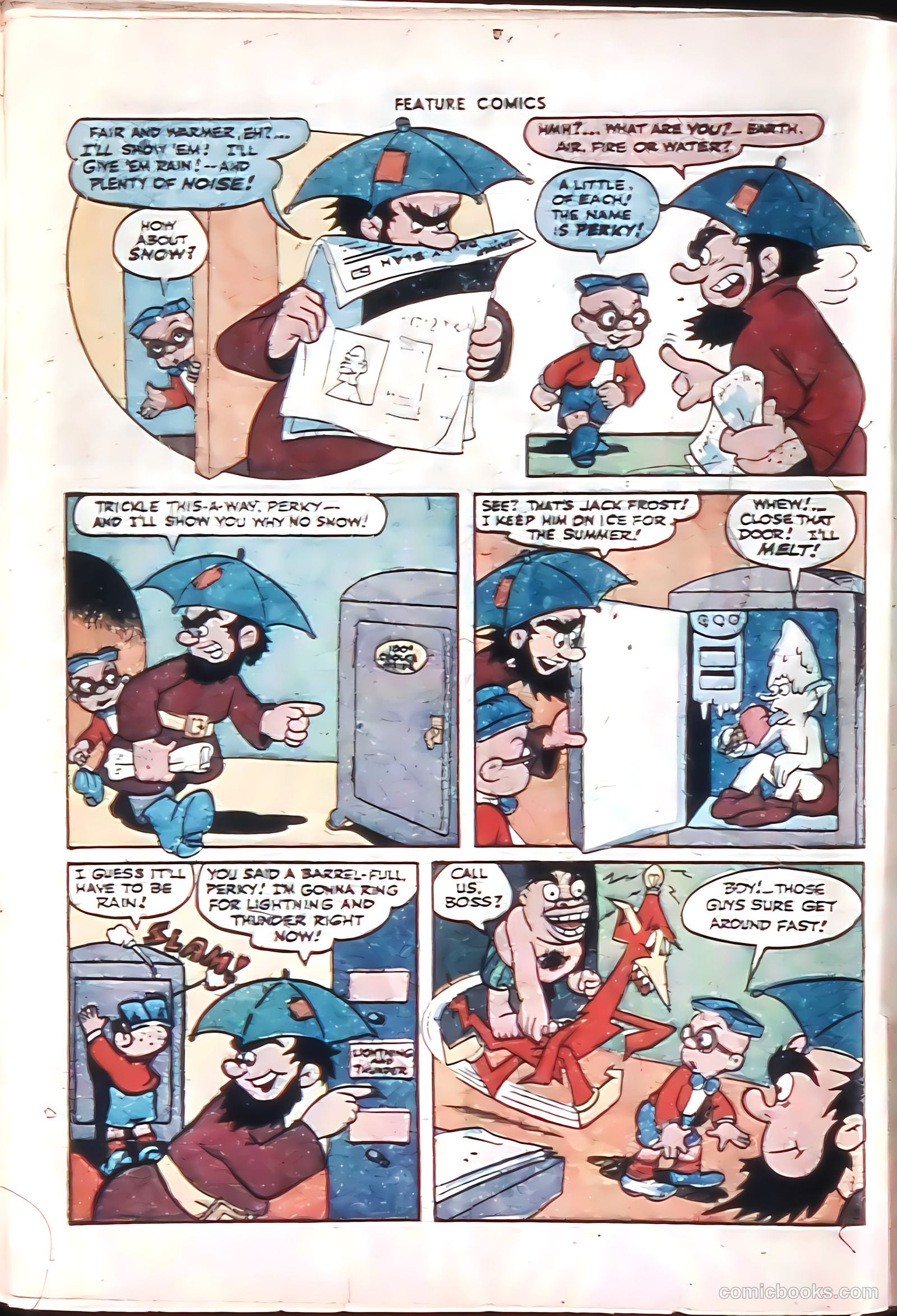 Feature Comics #92 (1945) — page 34 of 60