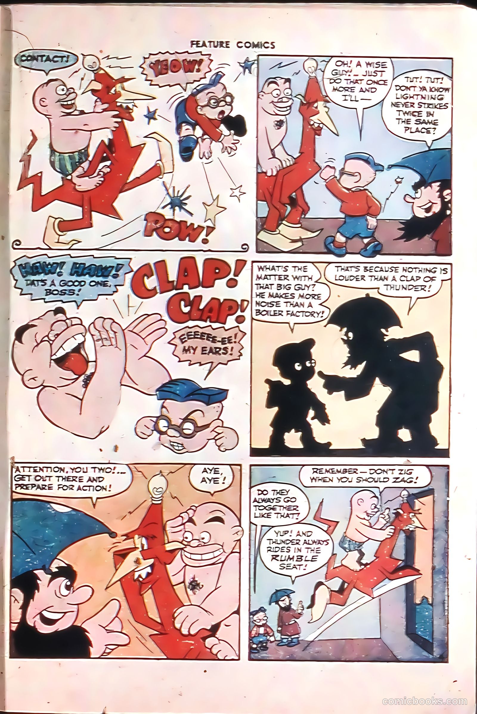 Feature Comics #92 (1945) — page 35 of 60