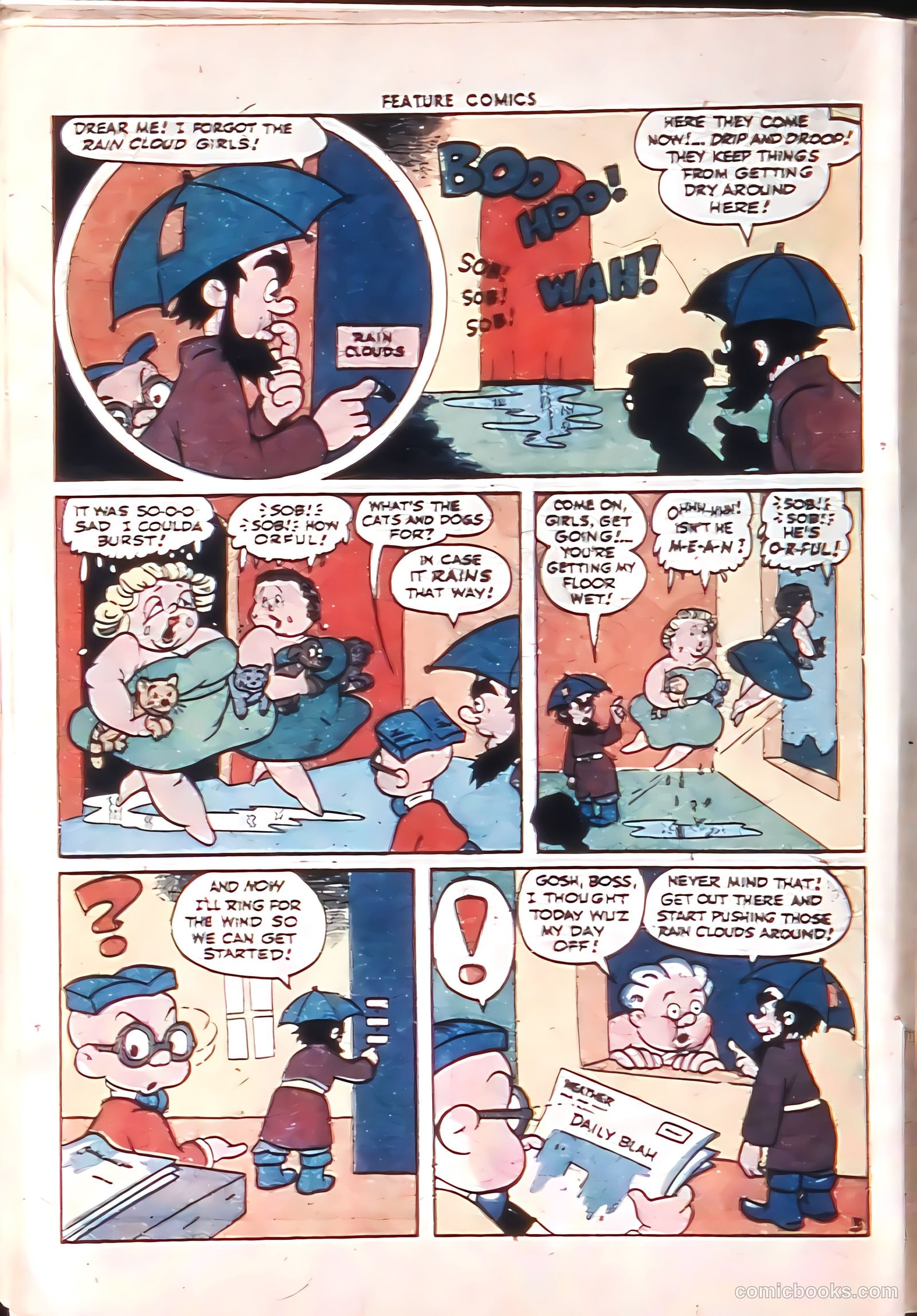 Feature Comics #92 (1945) — page 36 of 60