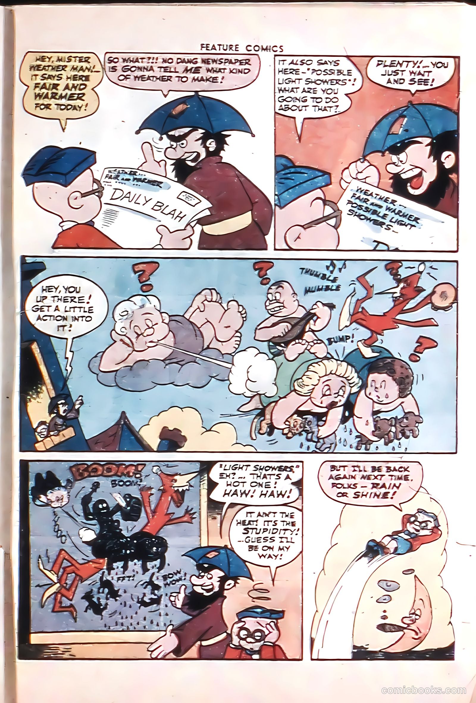 Feature Comics #92 (1945) — page 37 of 60