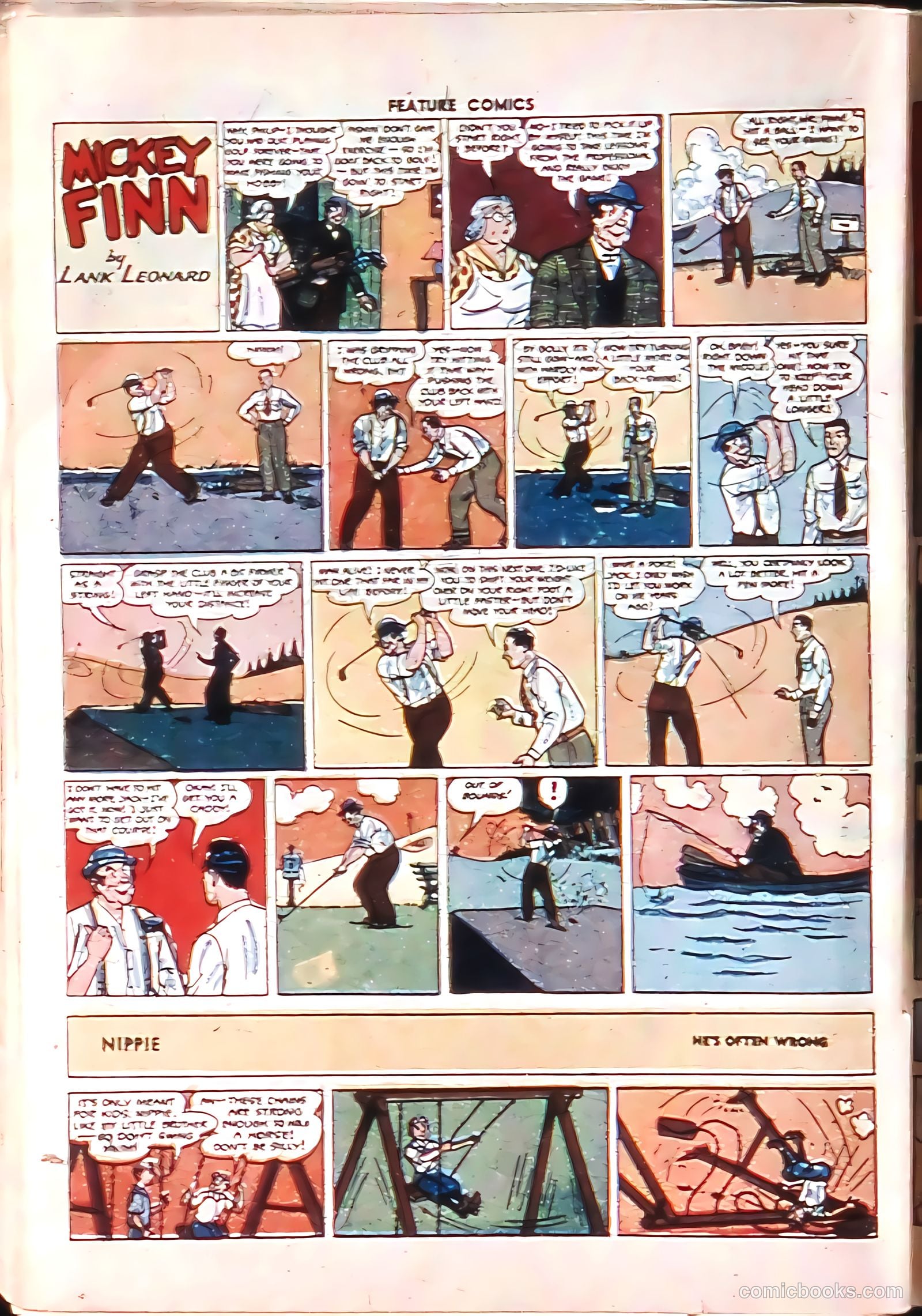 Feature Comics #92 (1945) — page 38 of 60