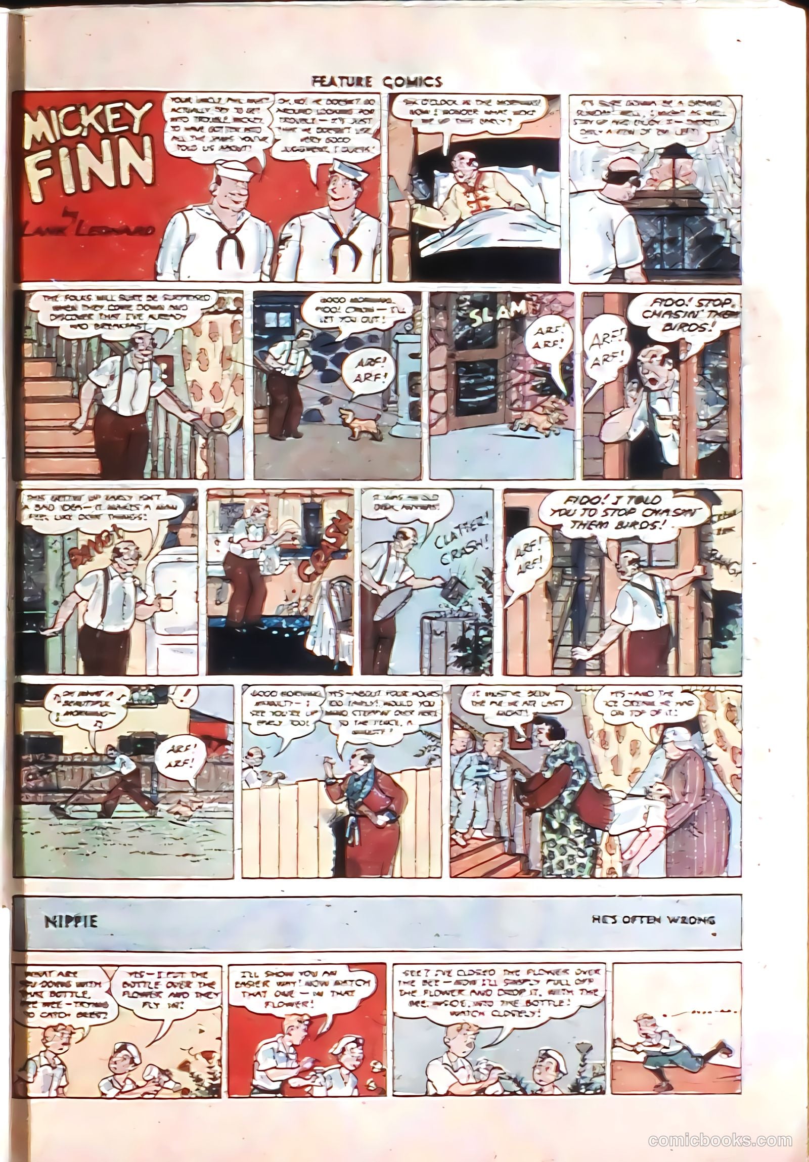 Feature Comics #92 (1945) — page 39 of 60