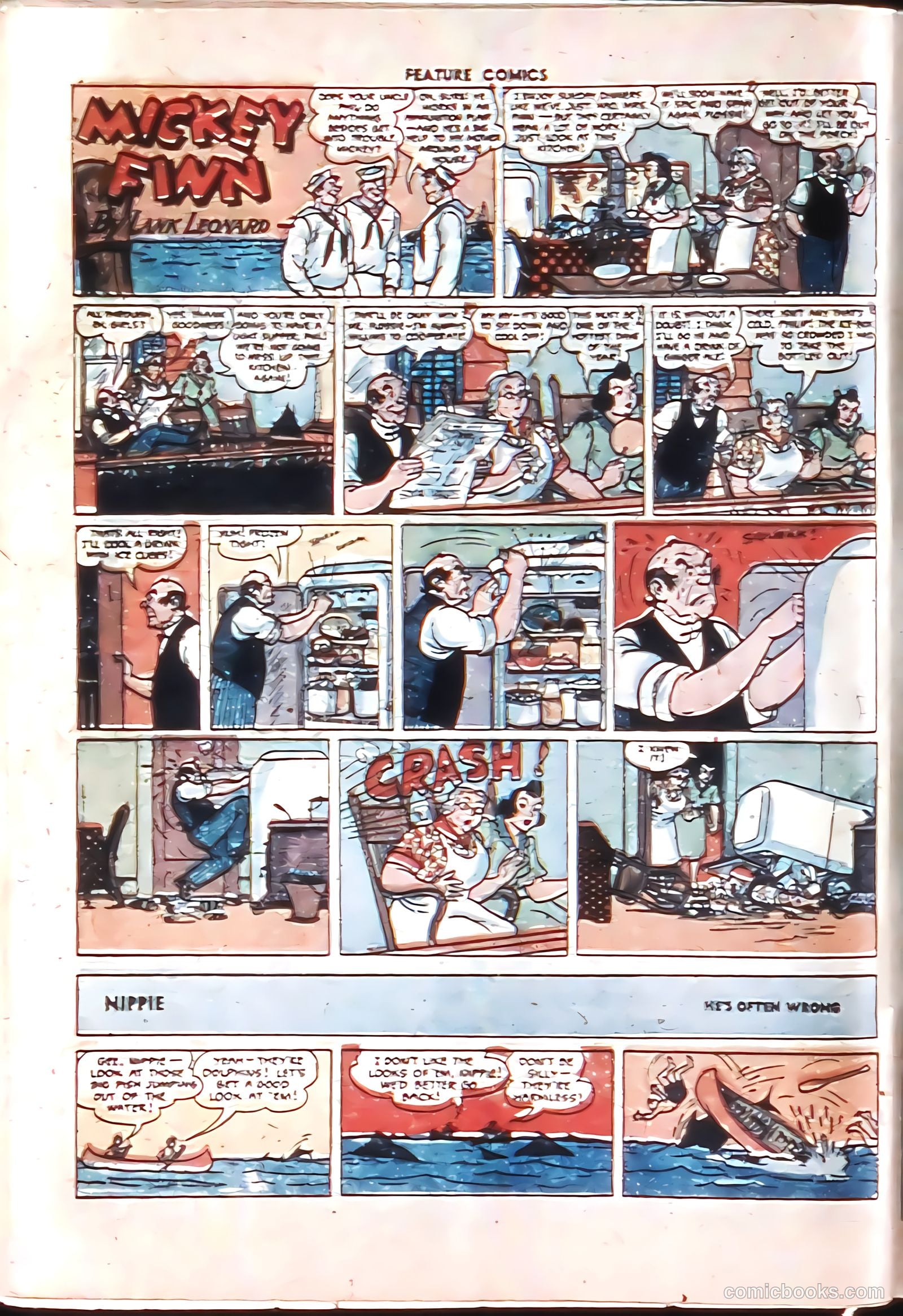 Feature Comics #92 (1945) — page 40 of 60