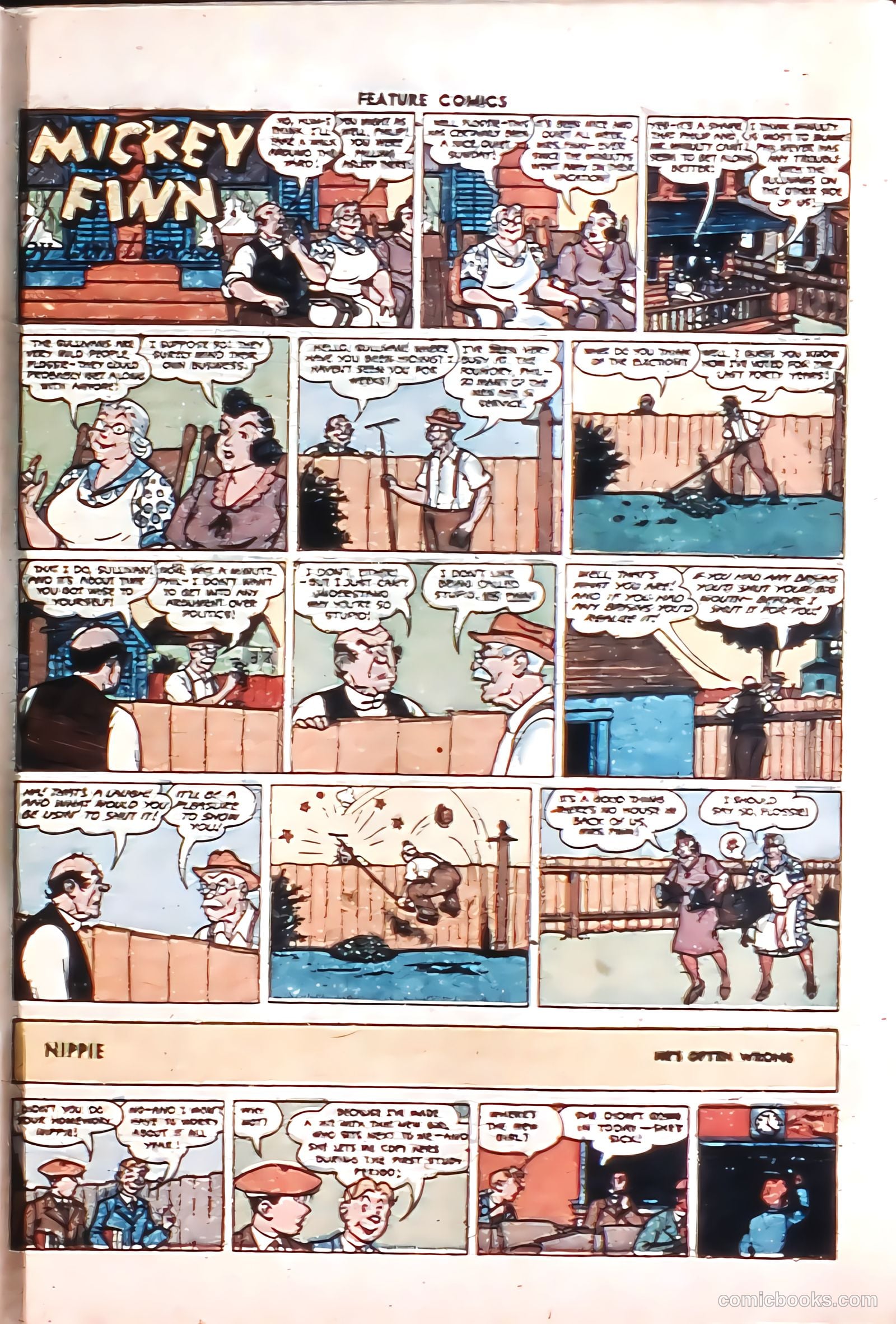 Feature Comics #92 (1945) — page 41 of 60