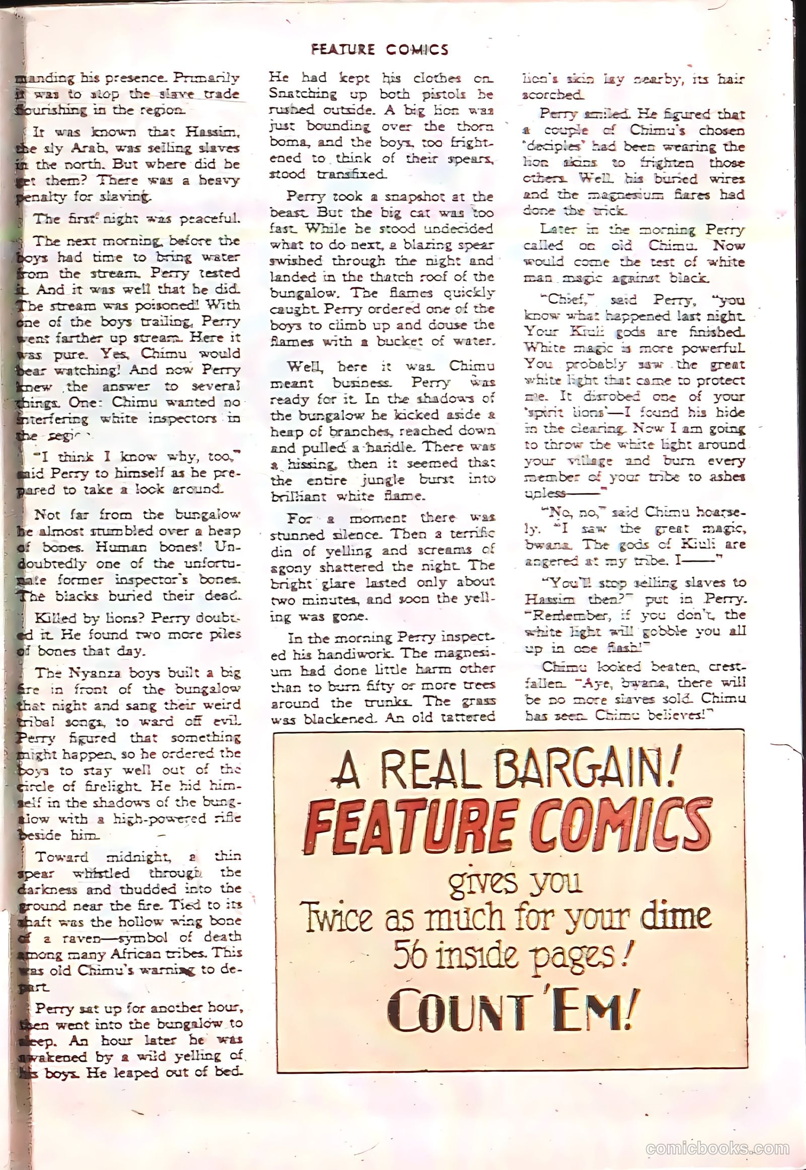 Feature Comics #92 (1945) — page 43 of 60