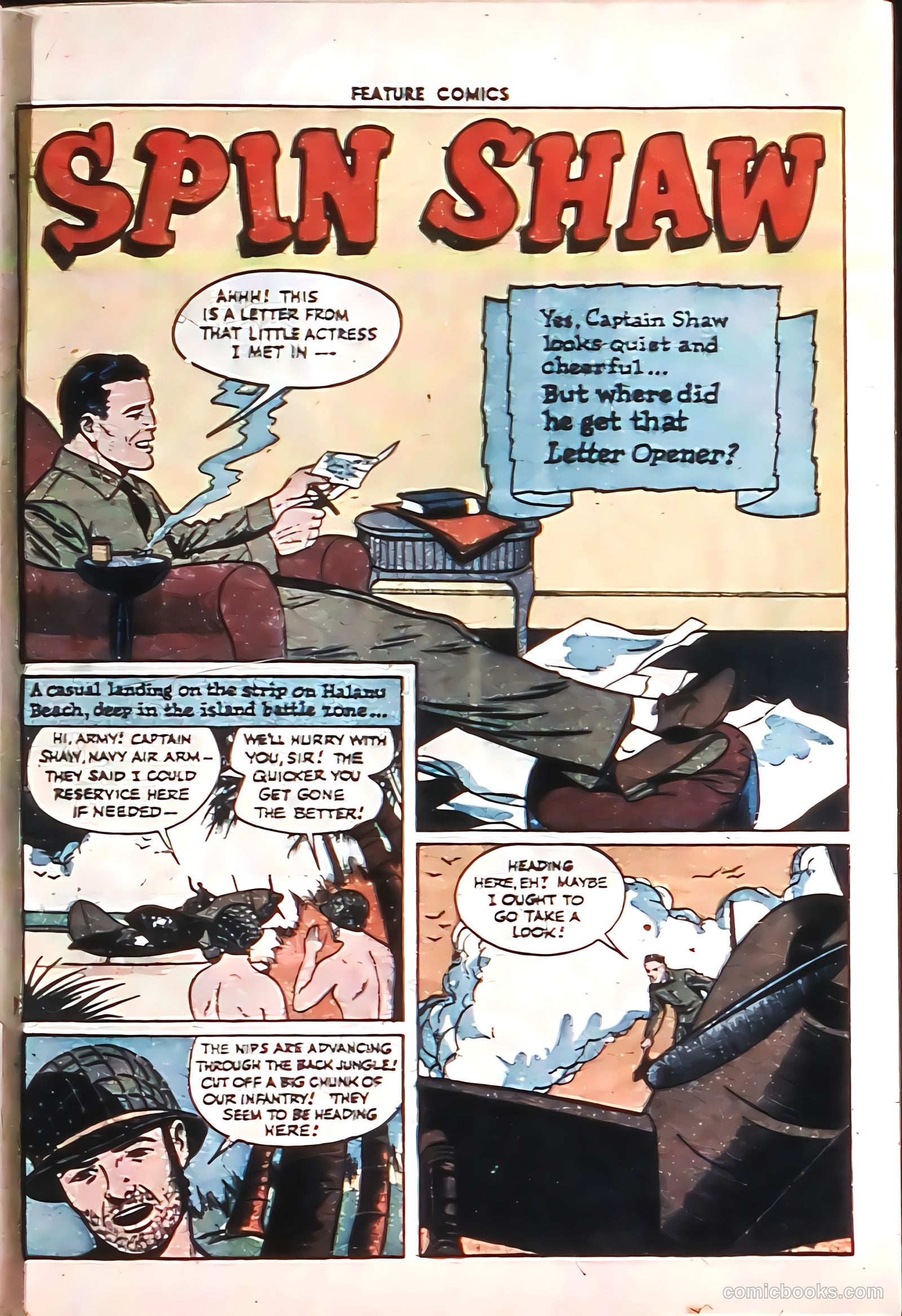 Feature Comics #92 (1945) — page 45 of 60