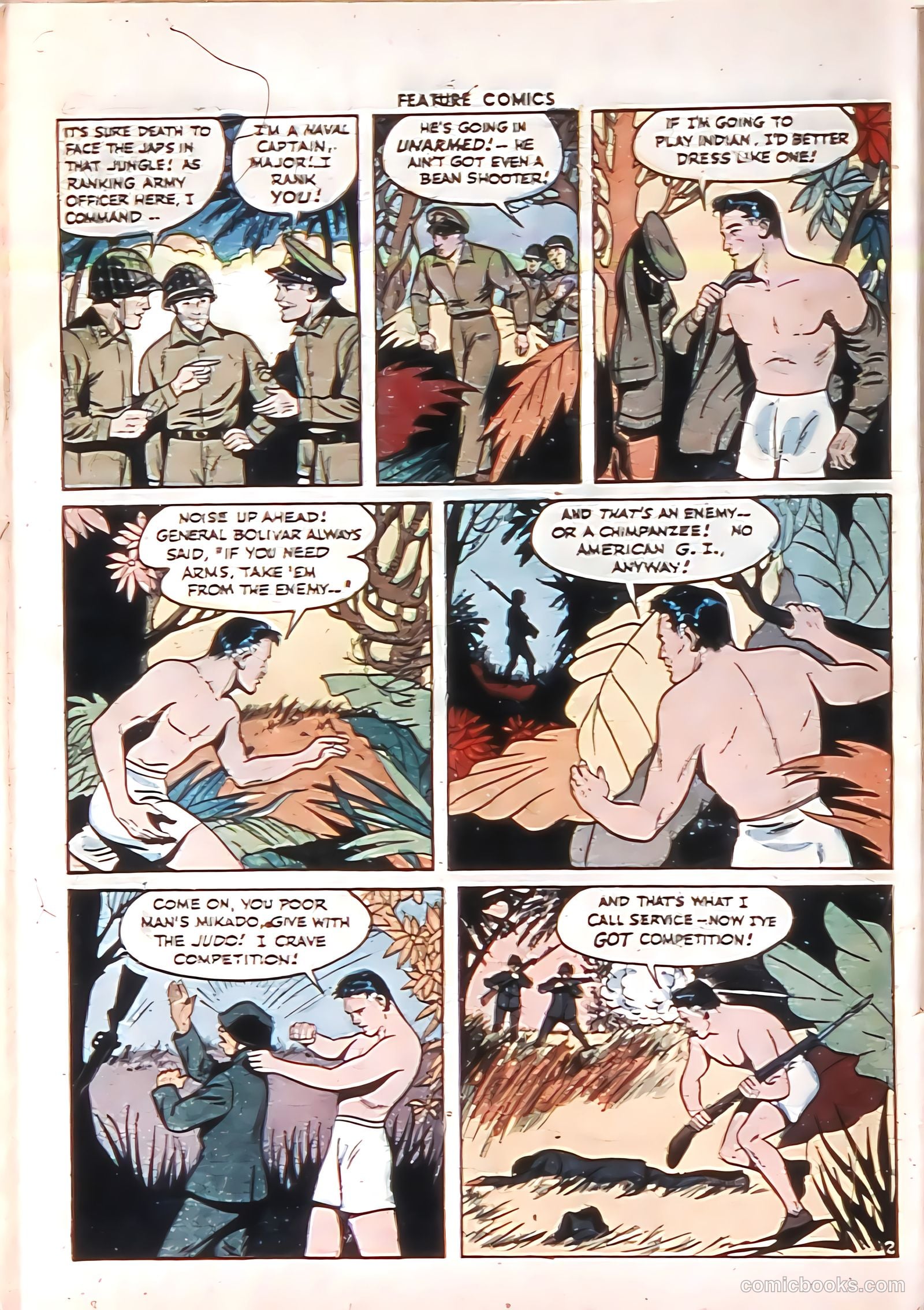 Feature Comics #92 (1945) — page 46 of 60