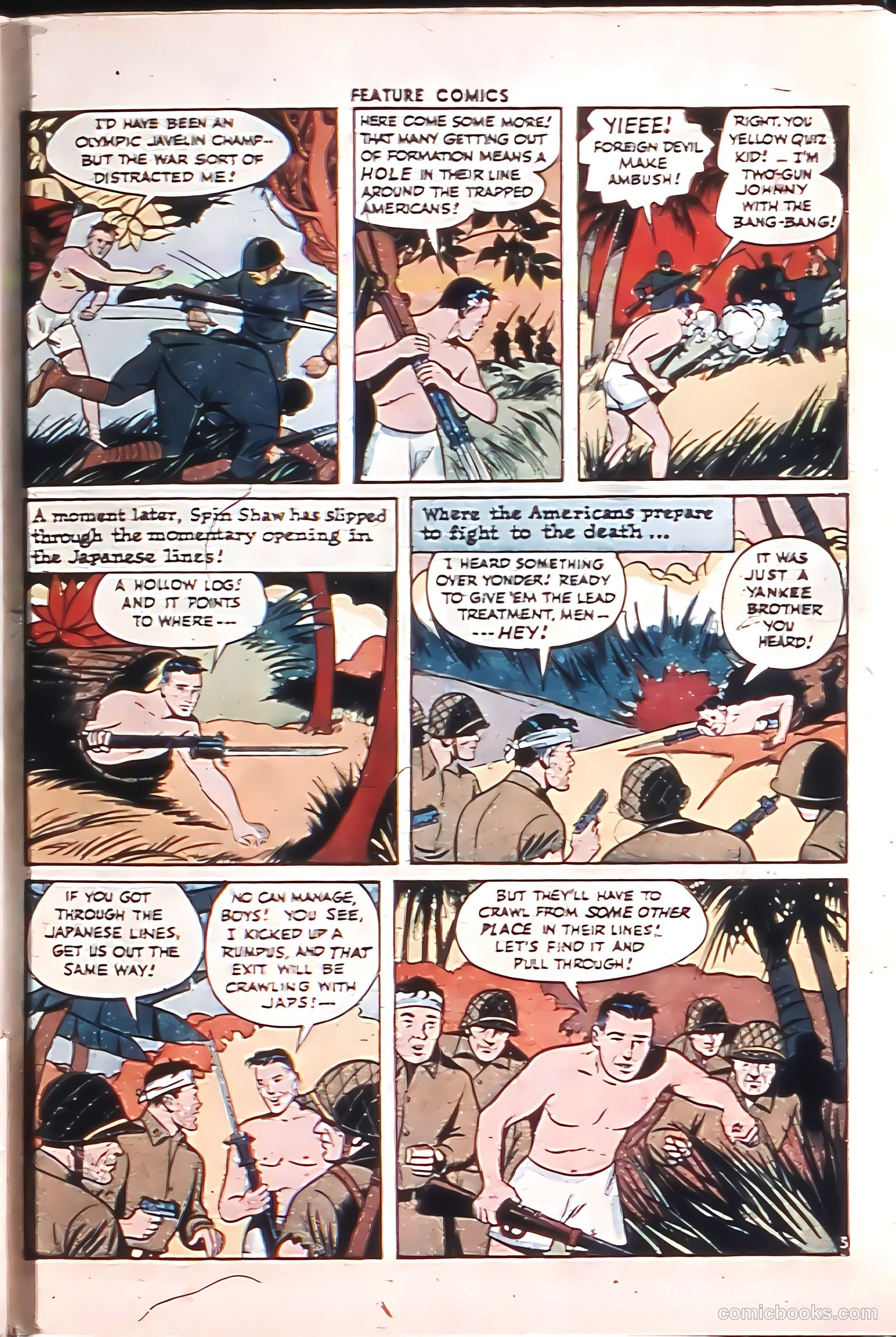 Feature Comics #92 (1945) — page 47 of 60
