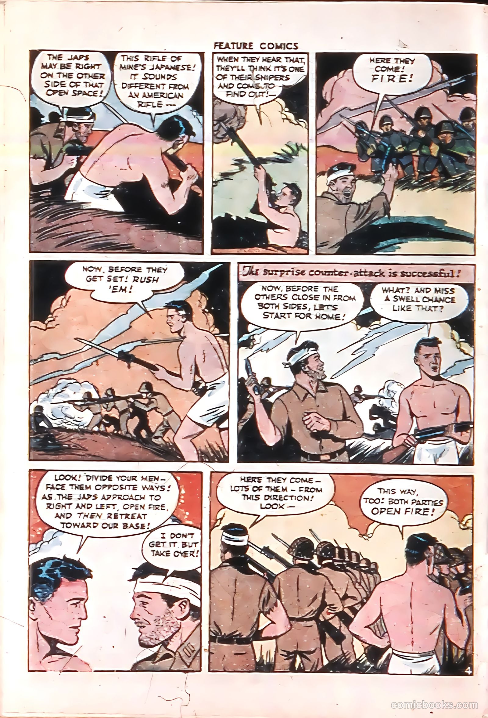 Feature Comics #92 (1945) — page 48 of 60
