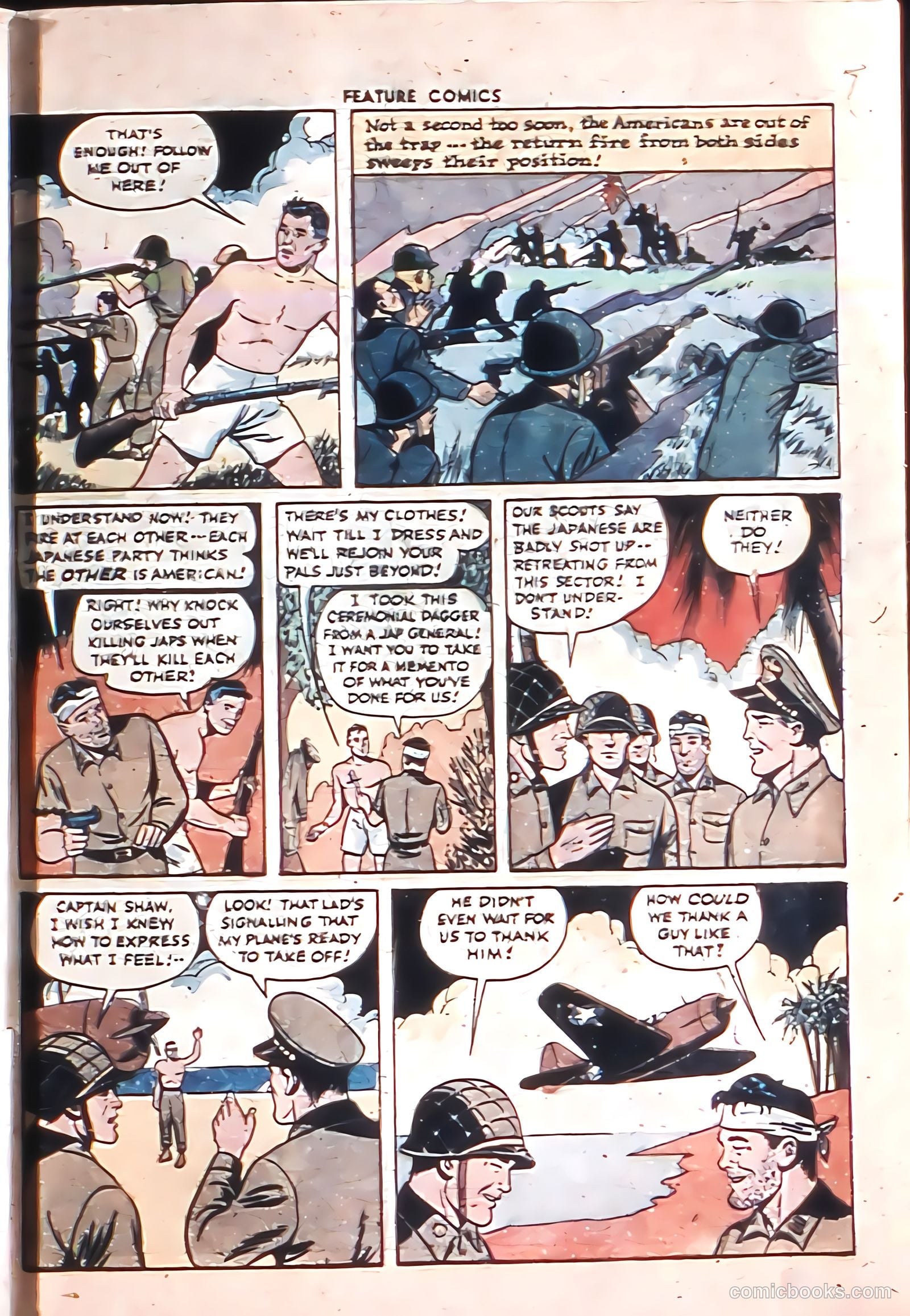 Feature Comics #92 (1945) — page 49 of 60