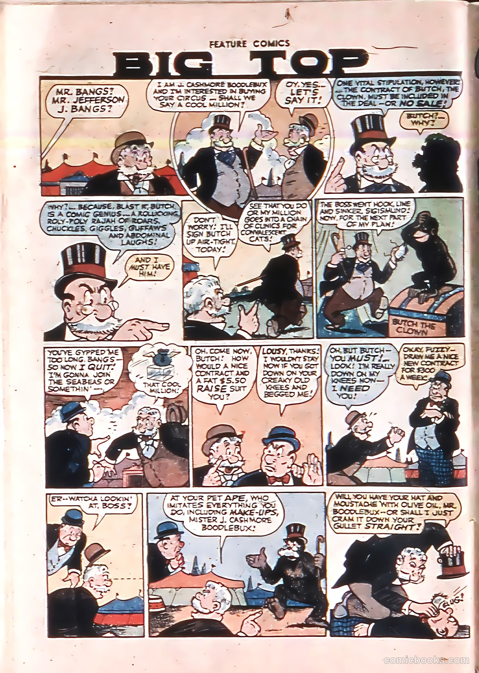 Feature Comics #92 (1945) — page 50 of 60