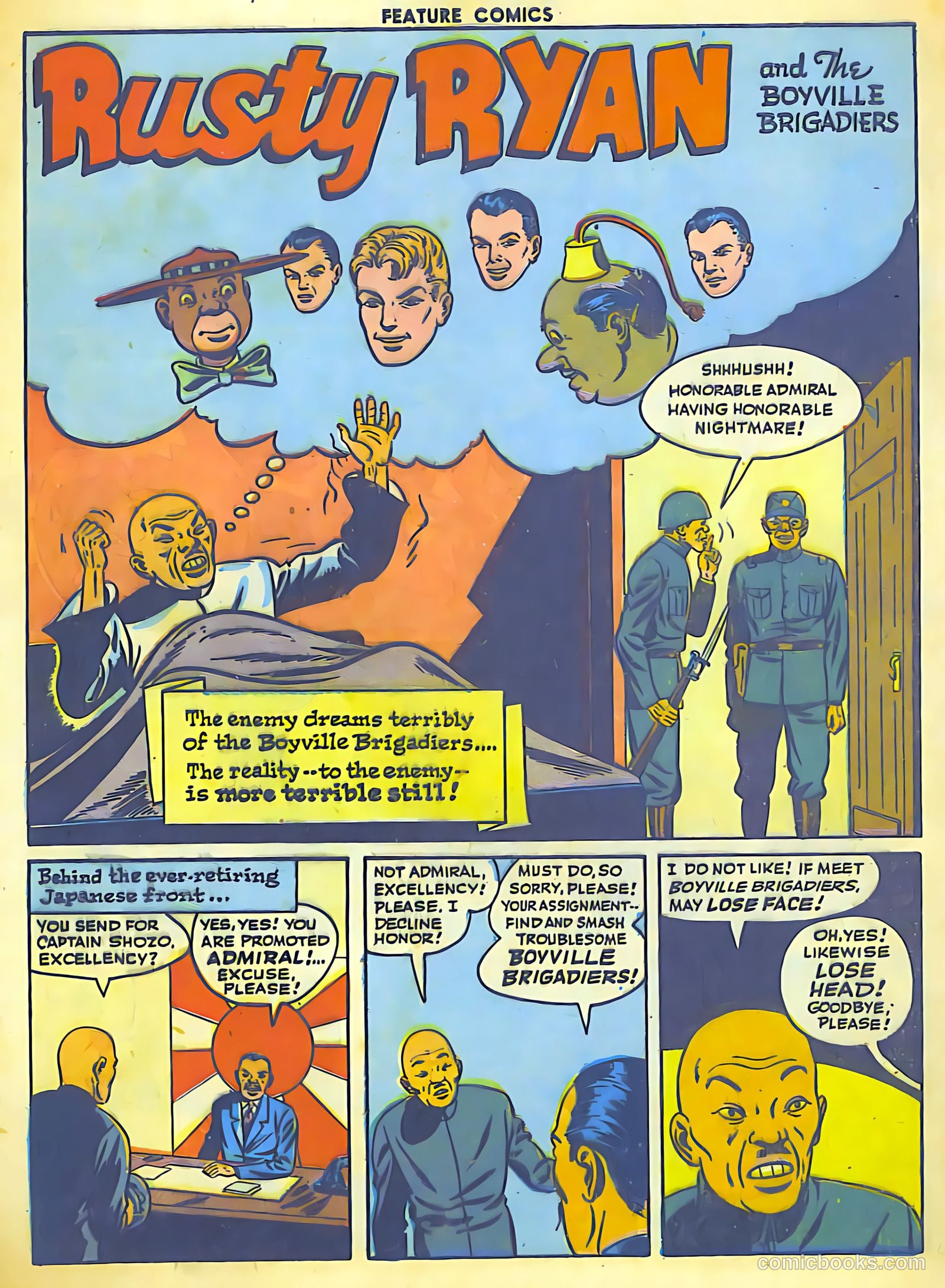 Feature Comics #92 (1945) — page 52 of 60