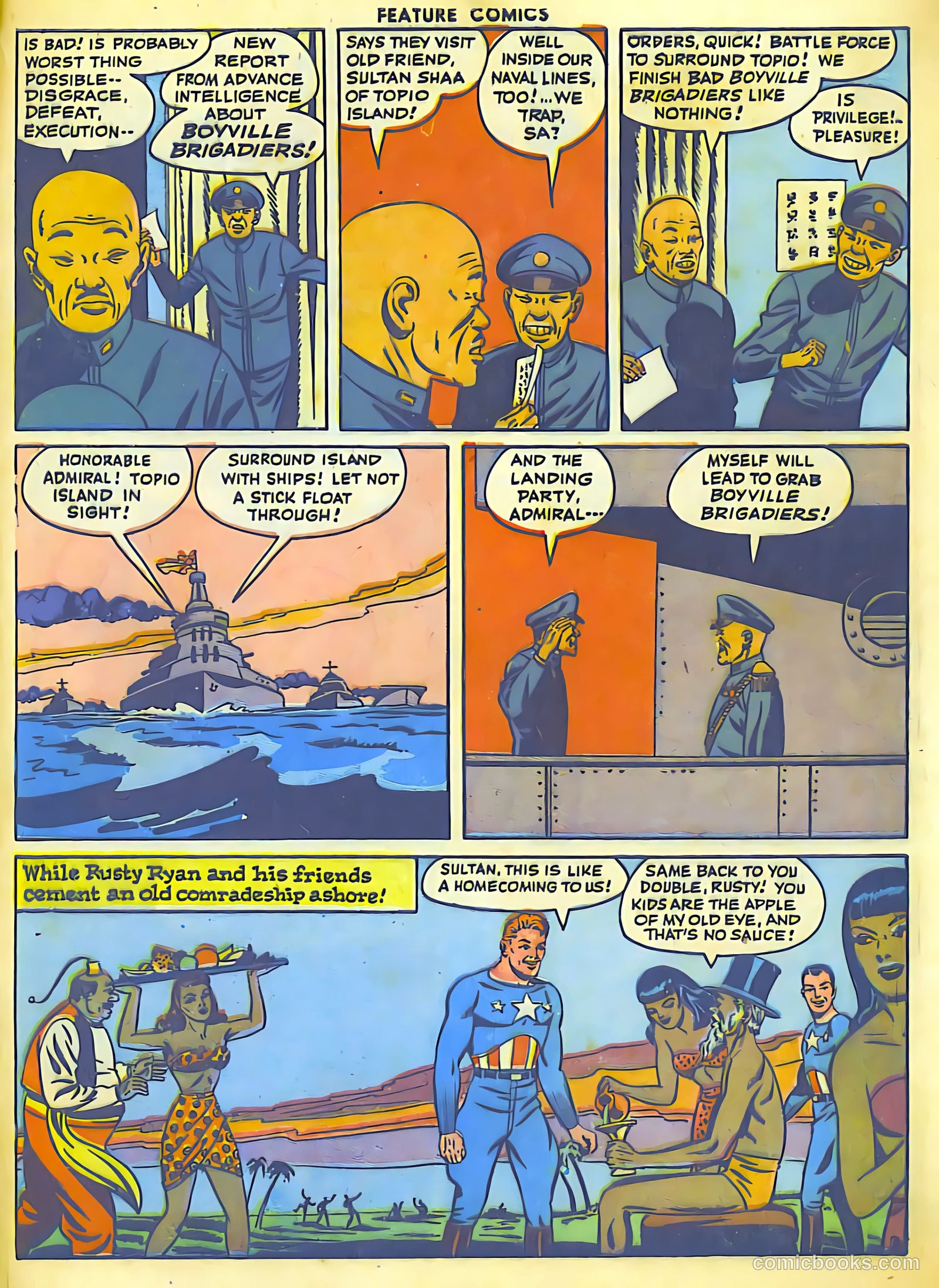 Feature Comics #92 (1945) — page 53 of 60