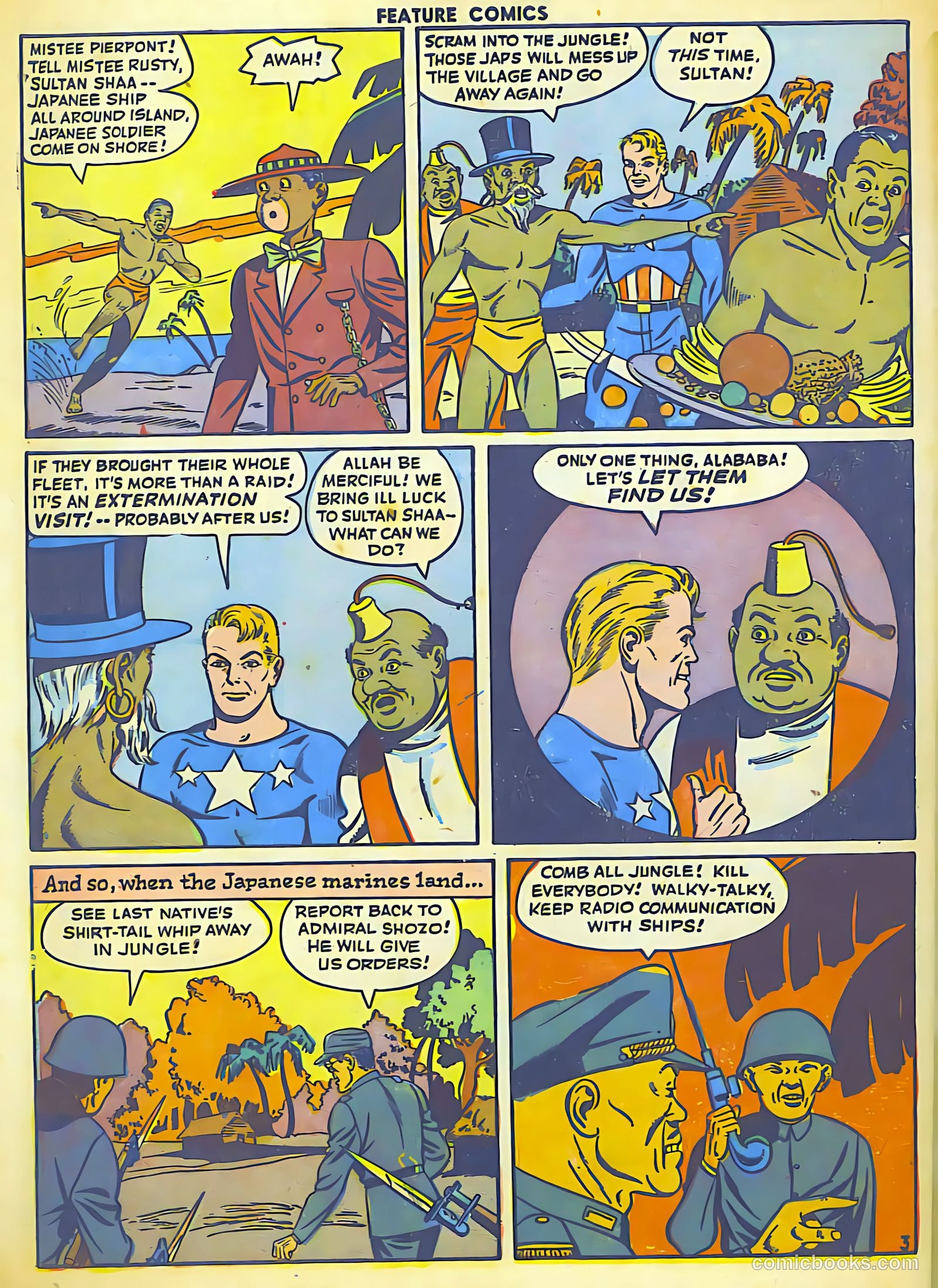 Feature Comics #92 (1945) — page 54 of 60
