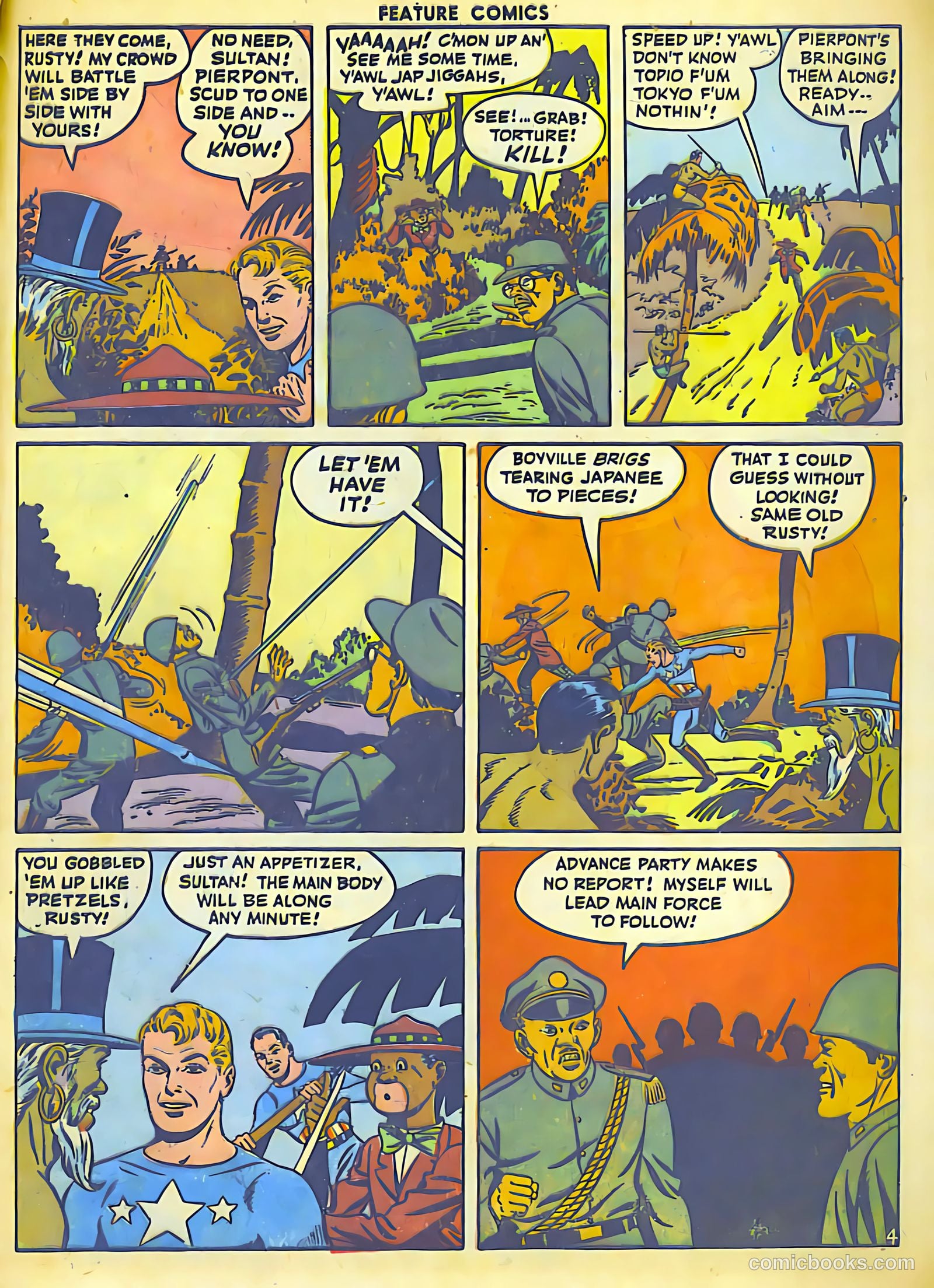 Feature Comics #92 (1945) — page 55 of 60